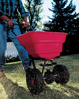 Fertilizer Spreader