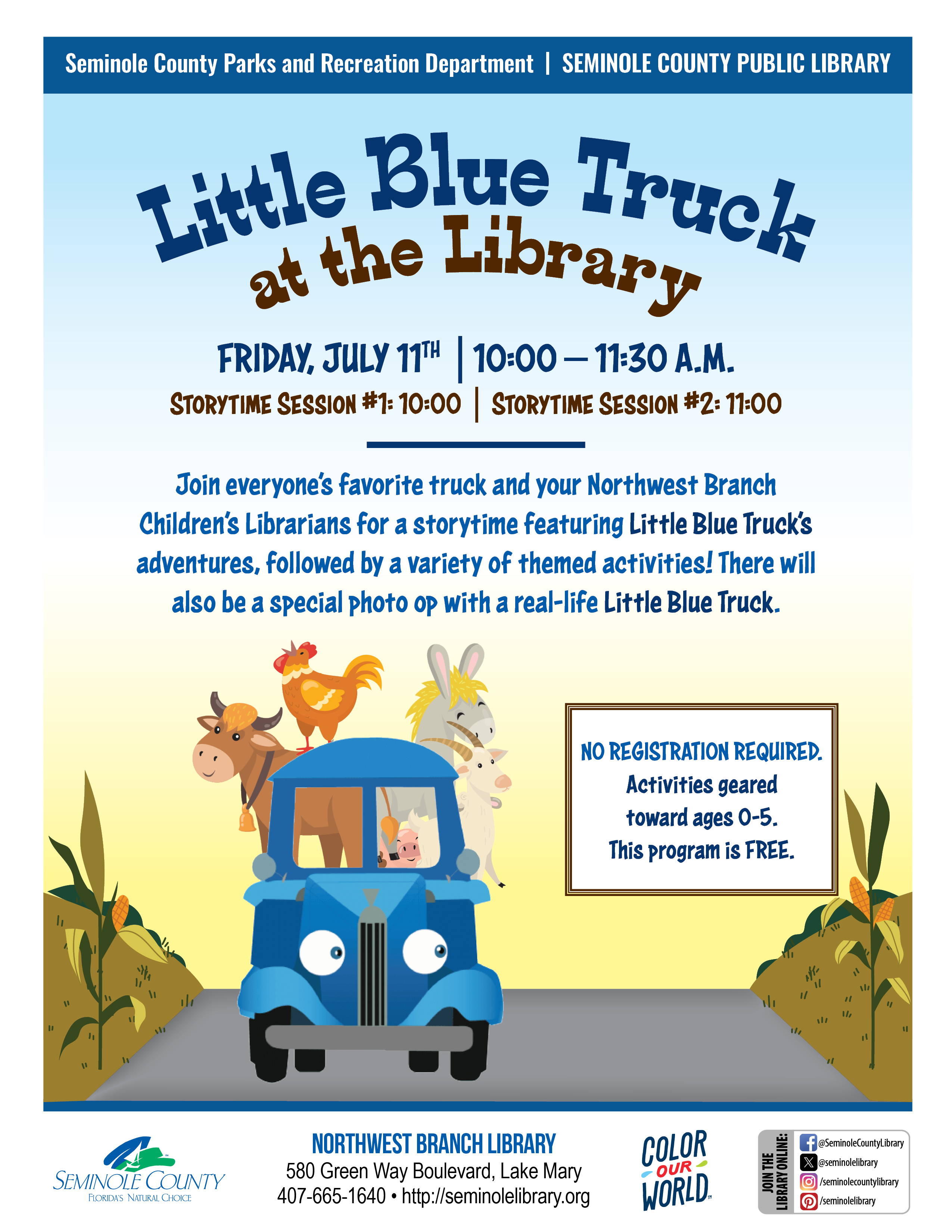 Library-2025-Little-Blue-Truck-Flyer
