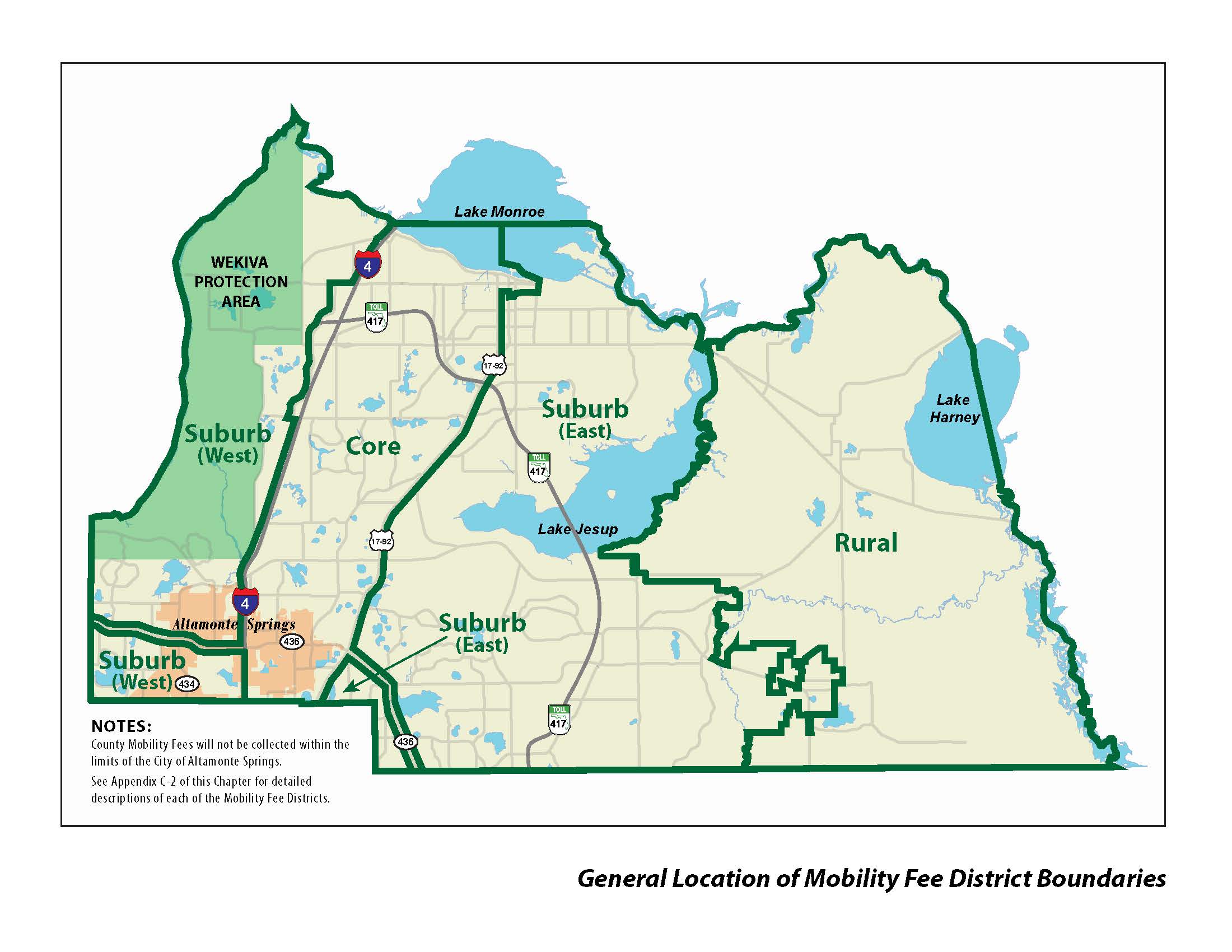Map-of-Proposed-Mobility-Fee-Districts Map-of-Proposed-Mobility-Fee-Districts