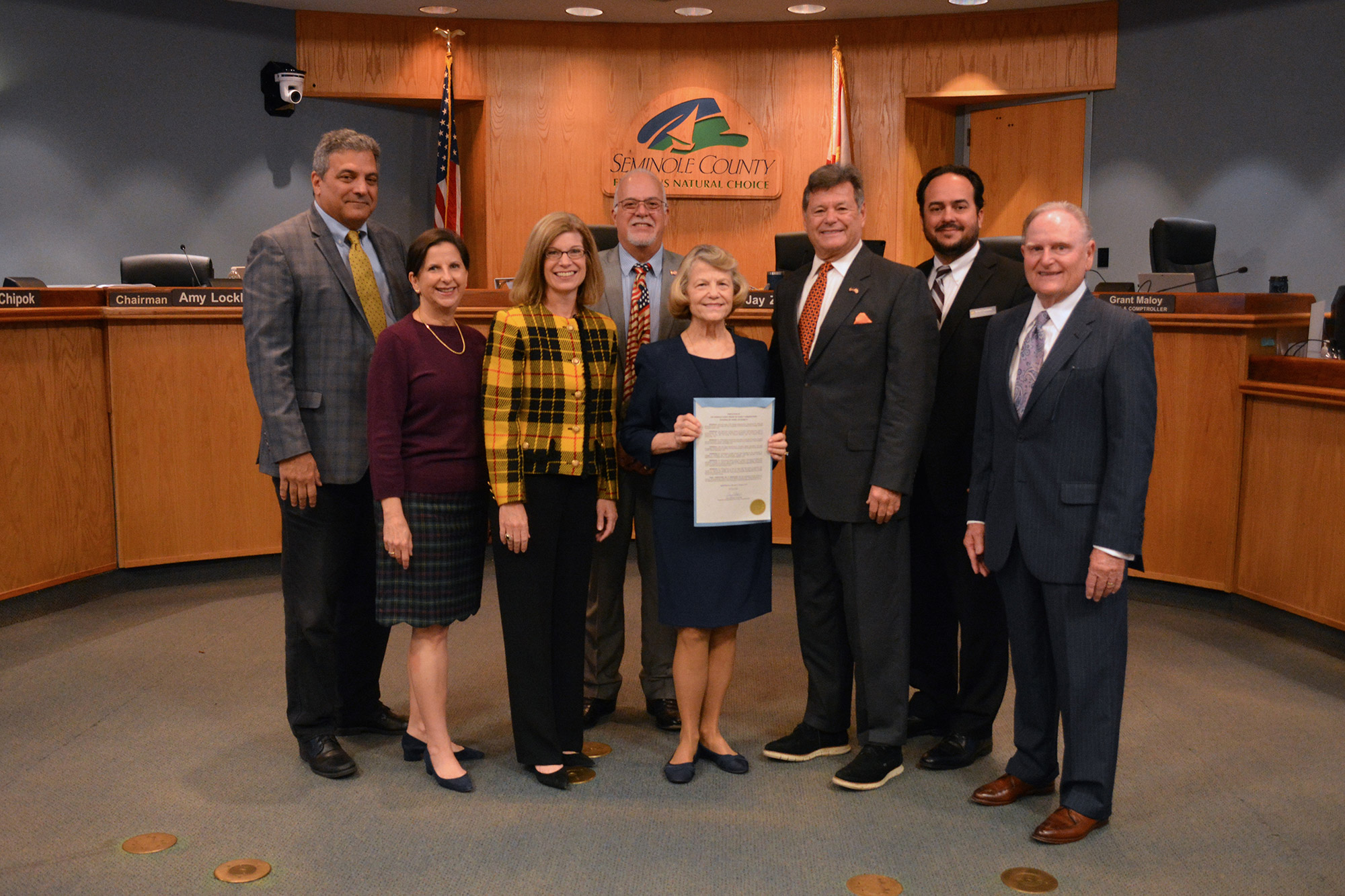Resolution Recognizing Dr. Daniel Holsenbeck