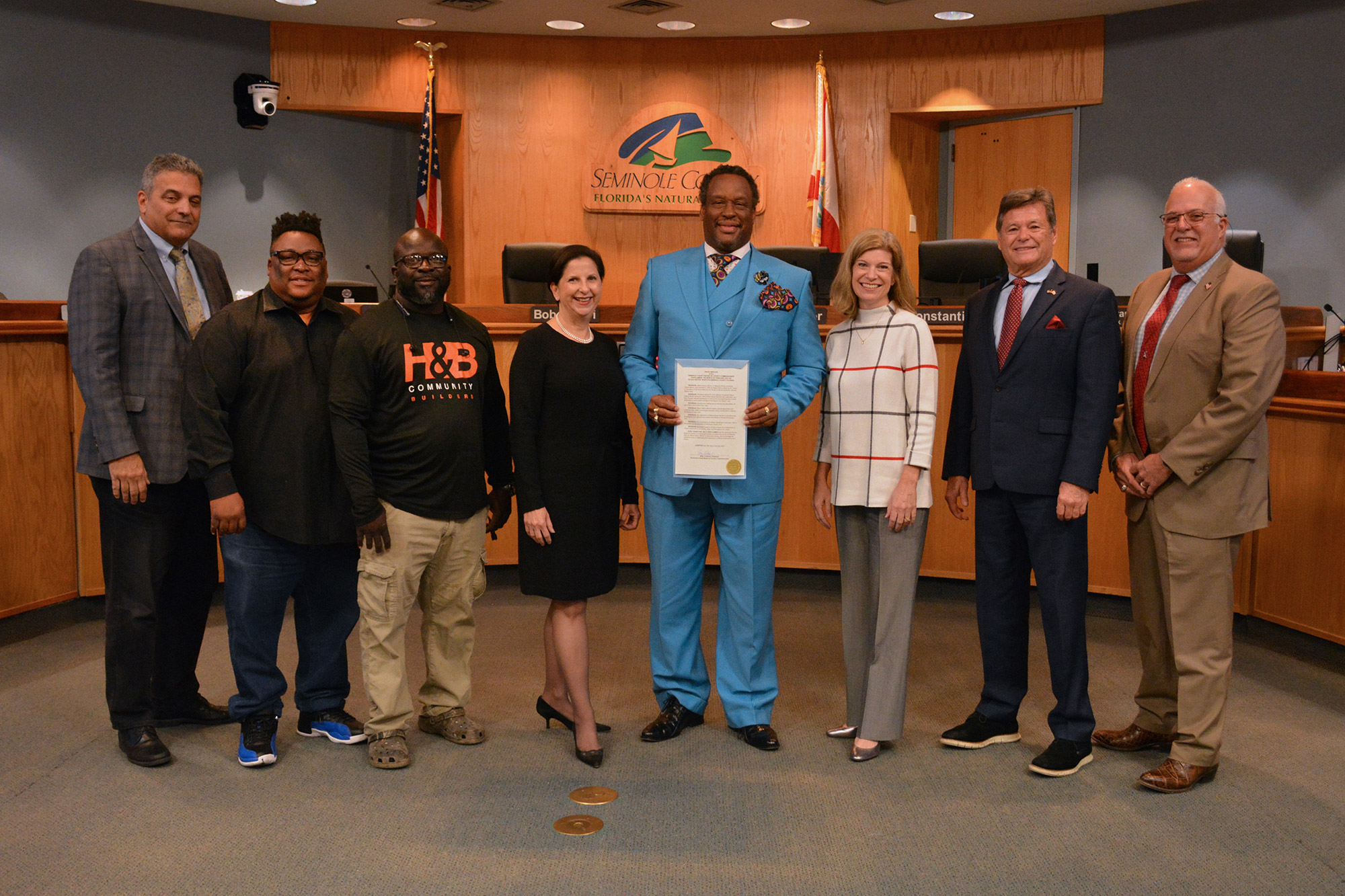 Proclamation Black History Month February