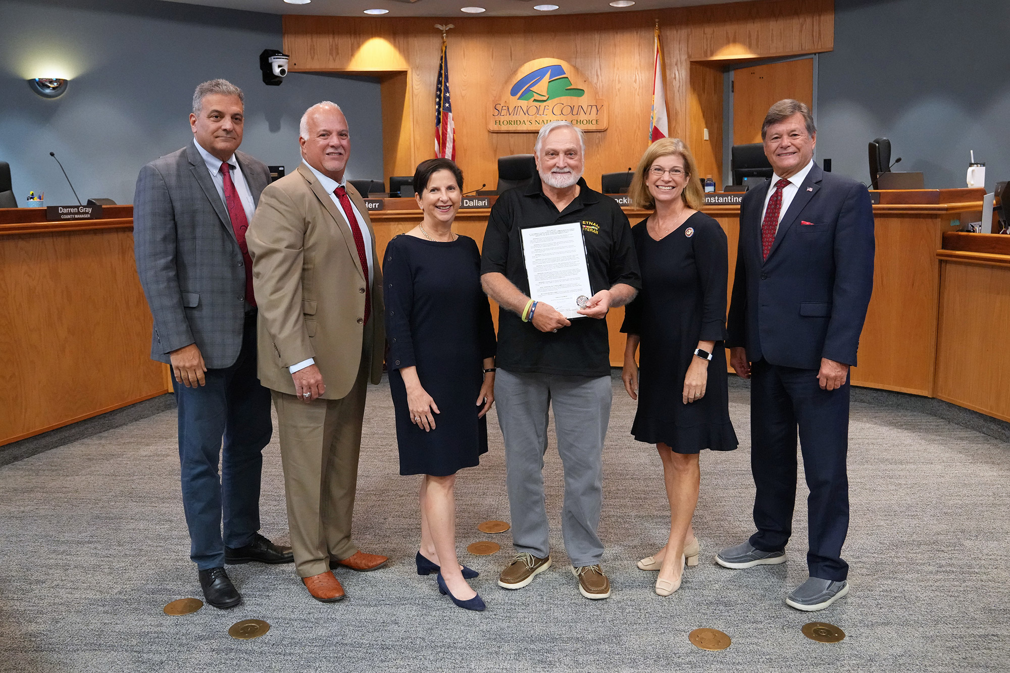 October Veteran of the Month Dennis Woodcum