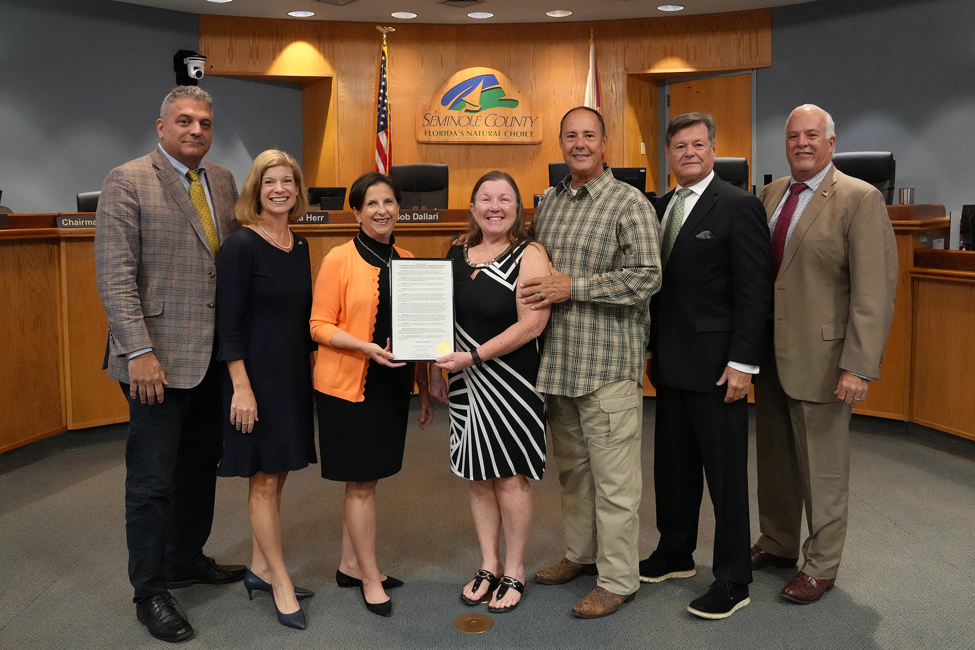 Proclamation October Veteran of the Month Valerie Philon