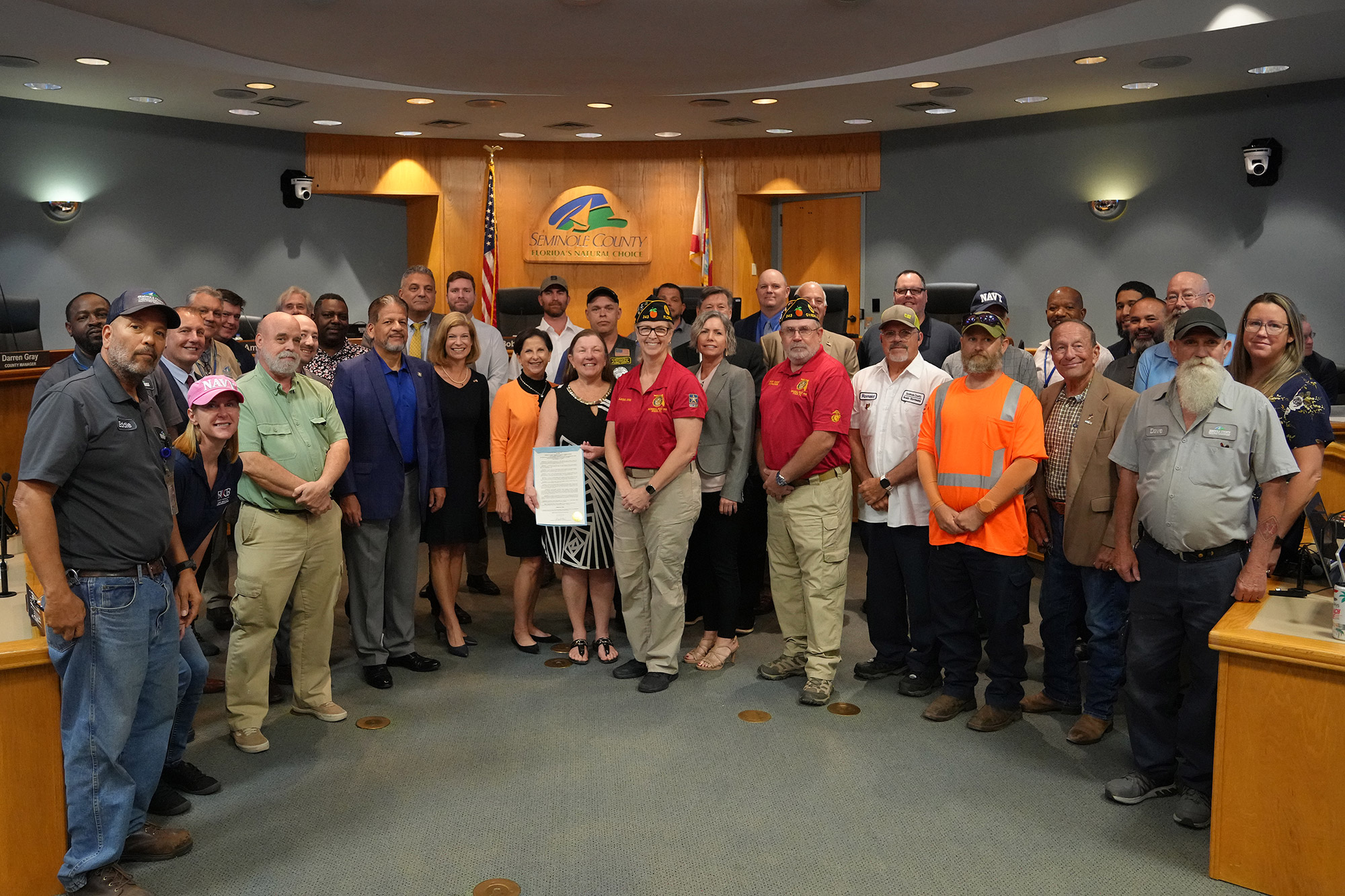Proclamation Veterans Day