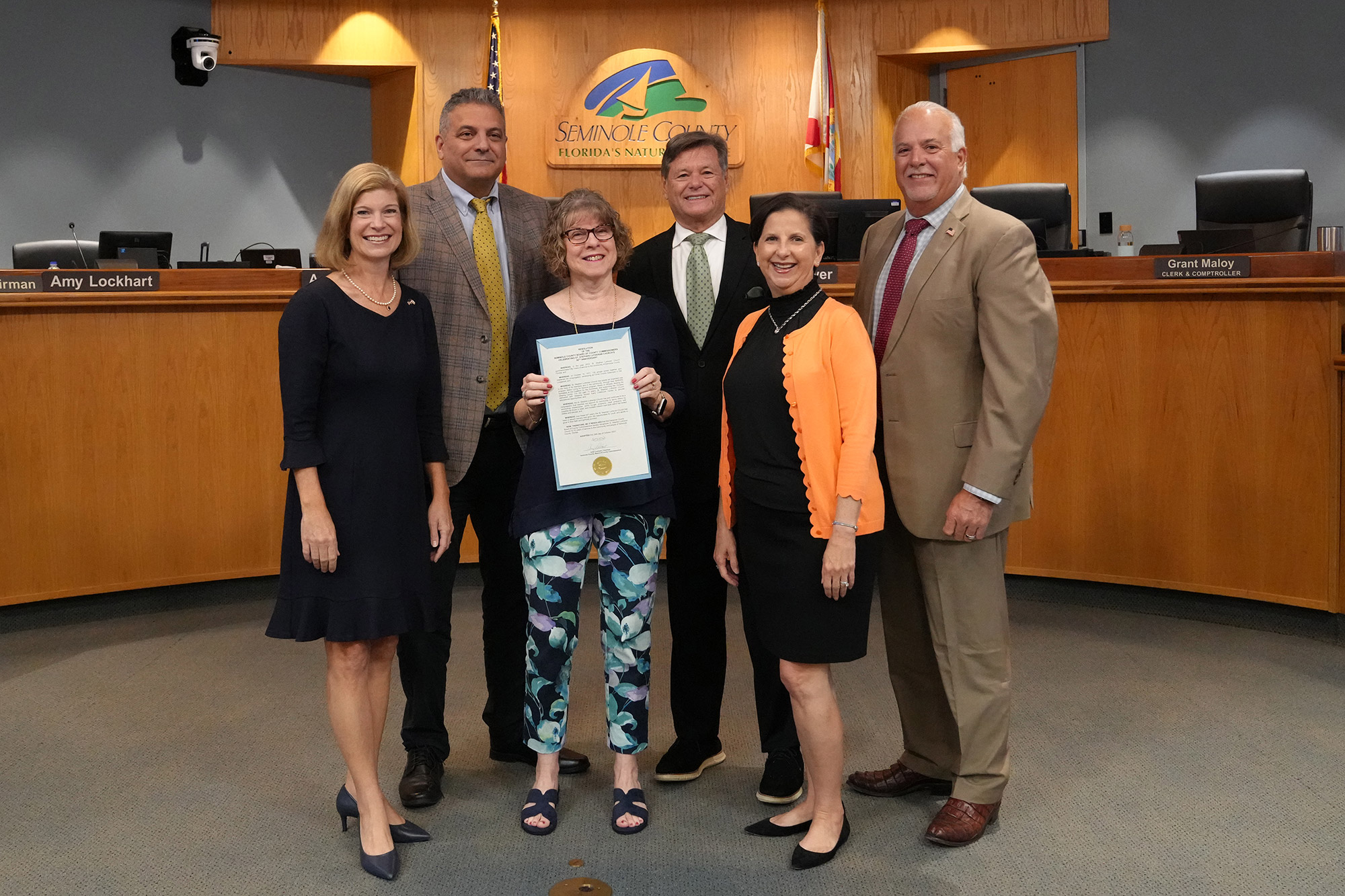 Resolution Recognizing 50th Anniversary of St Stephen Lutheran Church