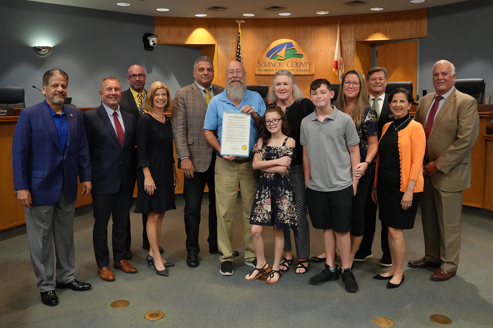 Resolution Recognizing Steve Bateman