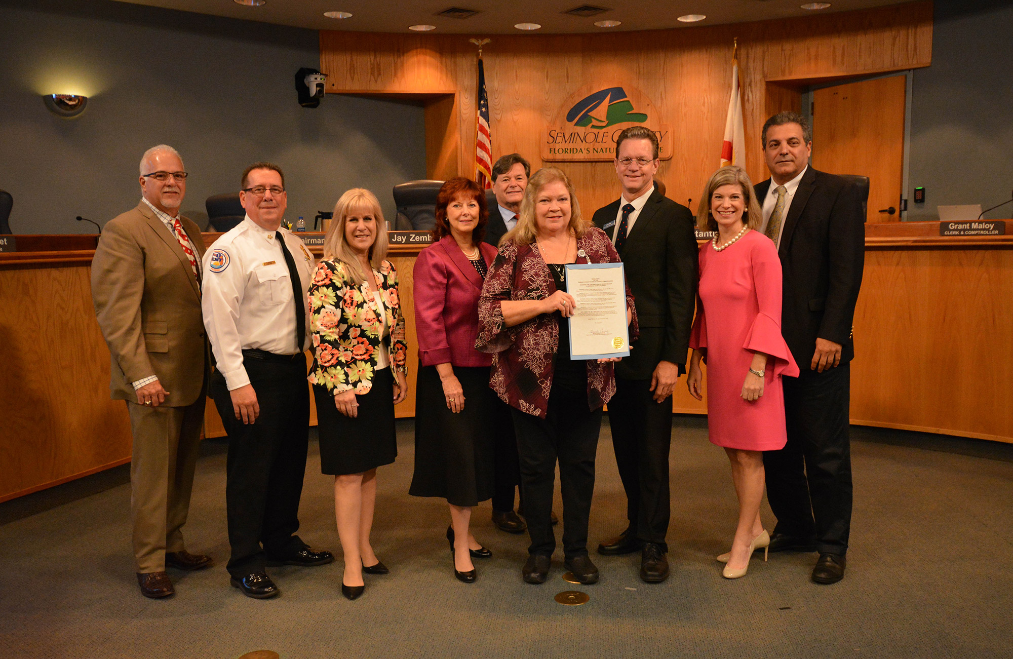 Debbie Selsor Retirement Resolution