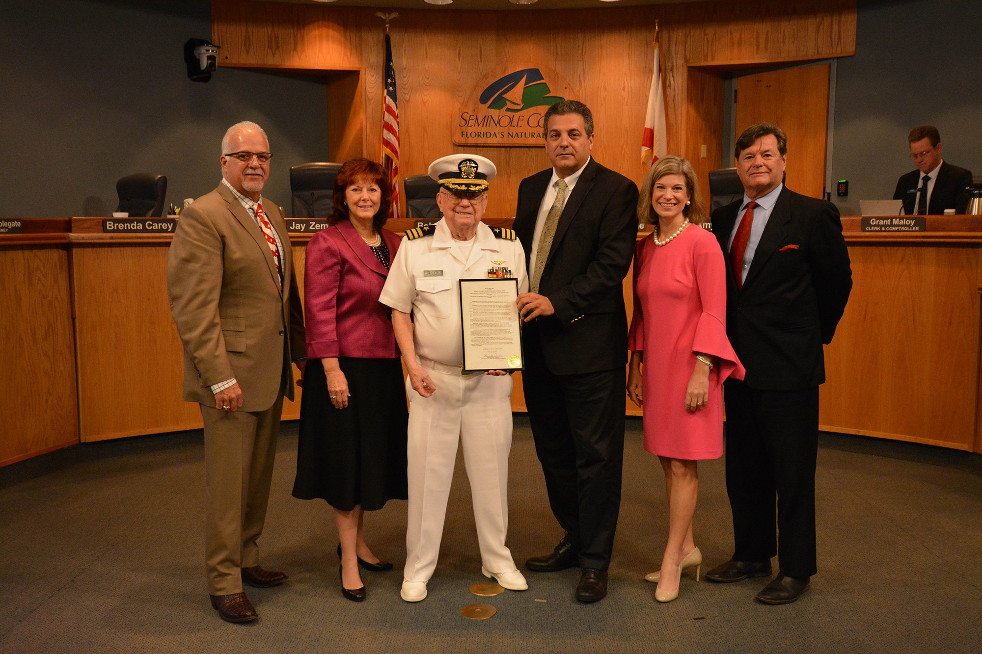 Feb Veteran of the Month Ralph S Feeback