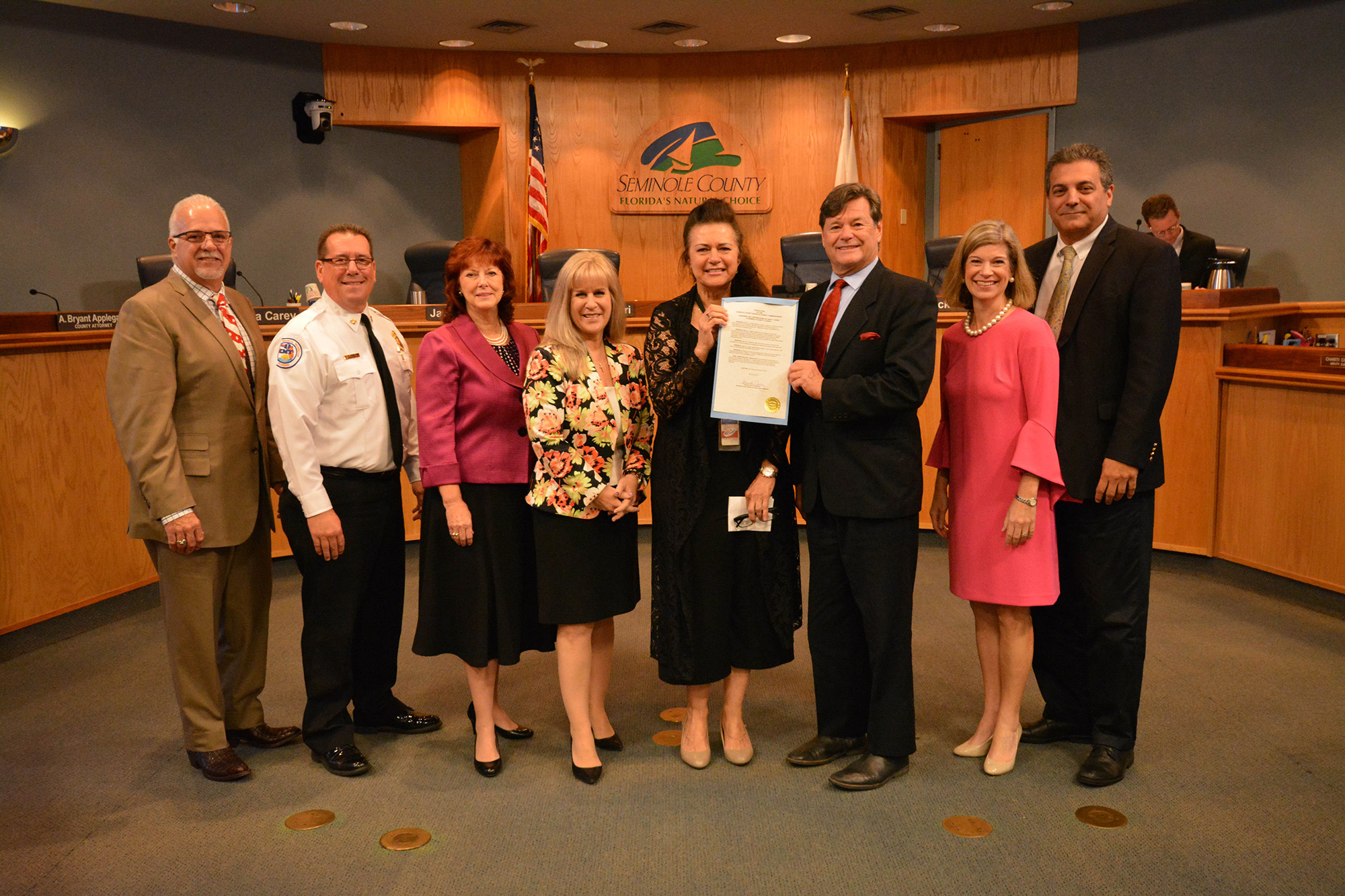 Nancy Lodge Retirement Resolution
