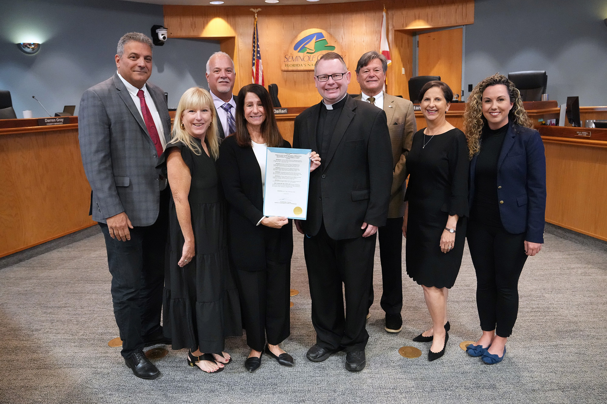 Proclamation All Souls Catholic School