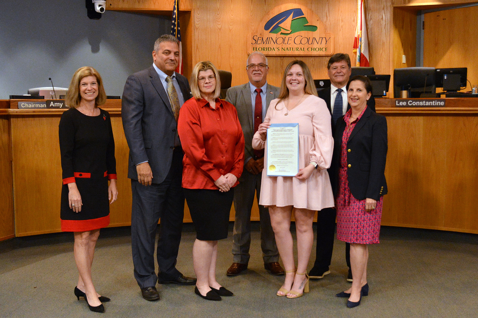 Proclamation Women in Construction