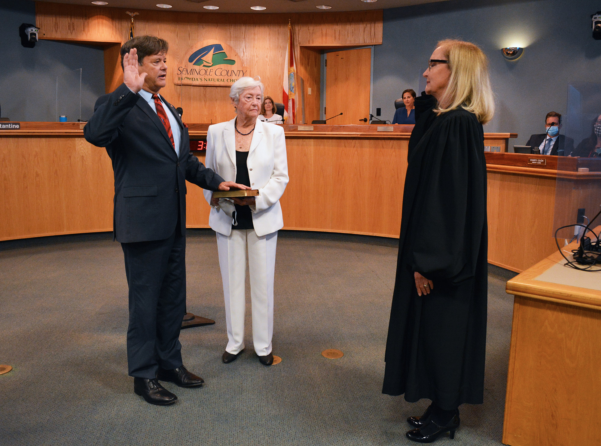 2020 BCC Swearing In Ceremony Lee Constantine