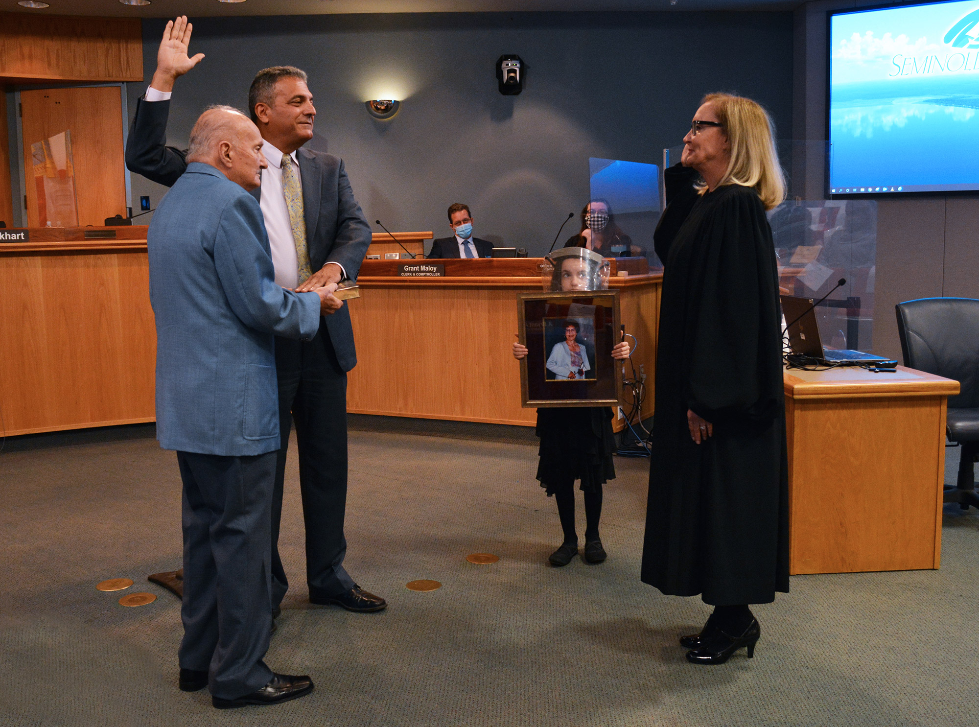 2020 BCC Swearing In Ceremony Robert Dallari