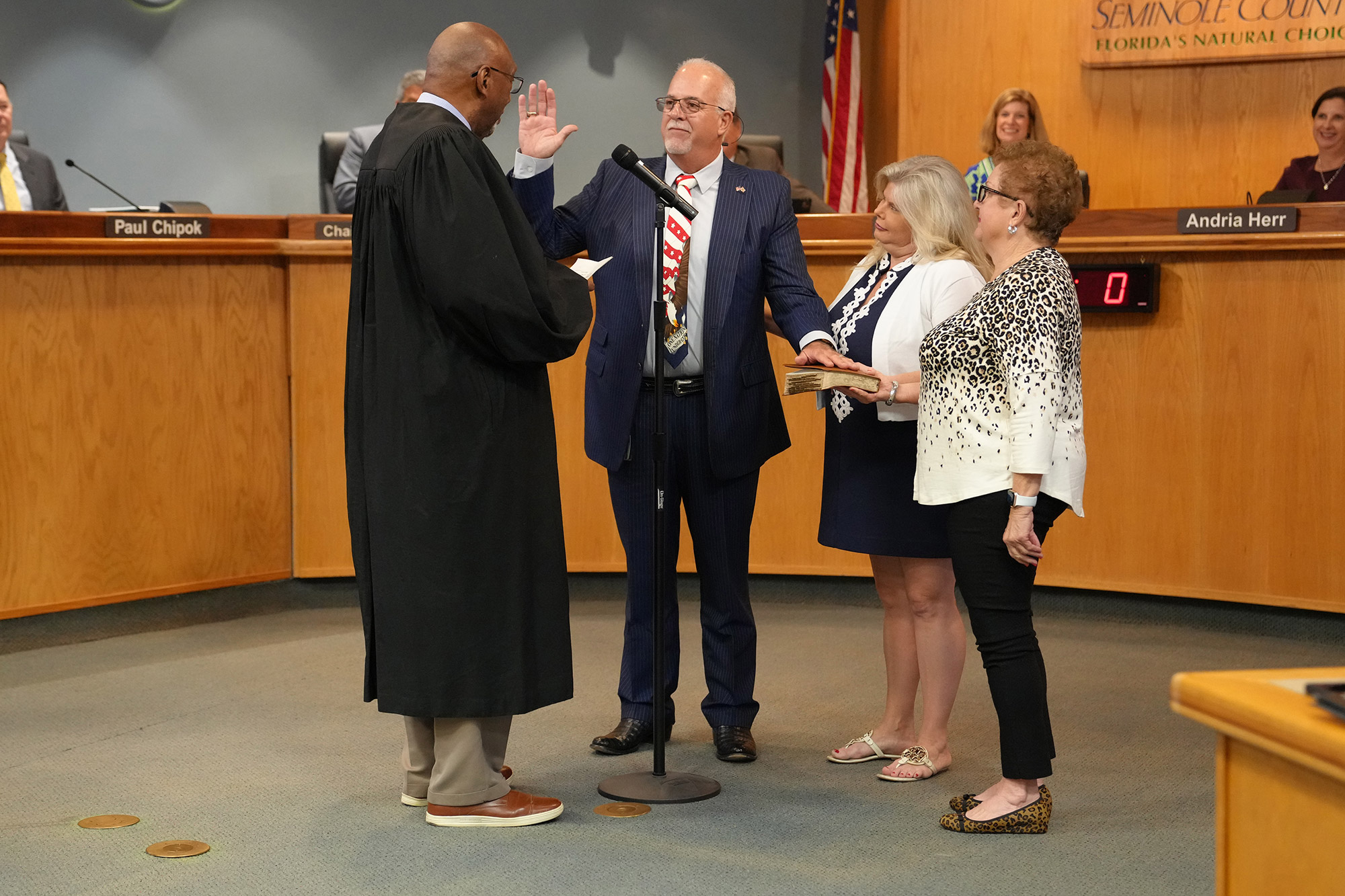 2022 BCC Swearing In Ceremony Zembower