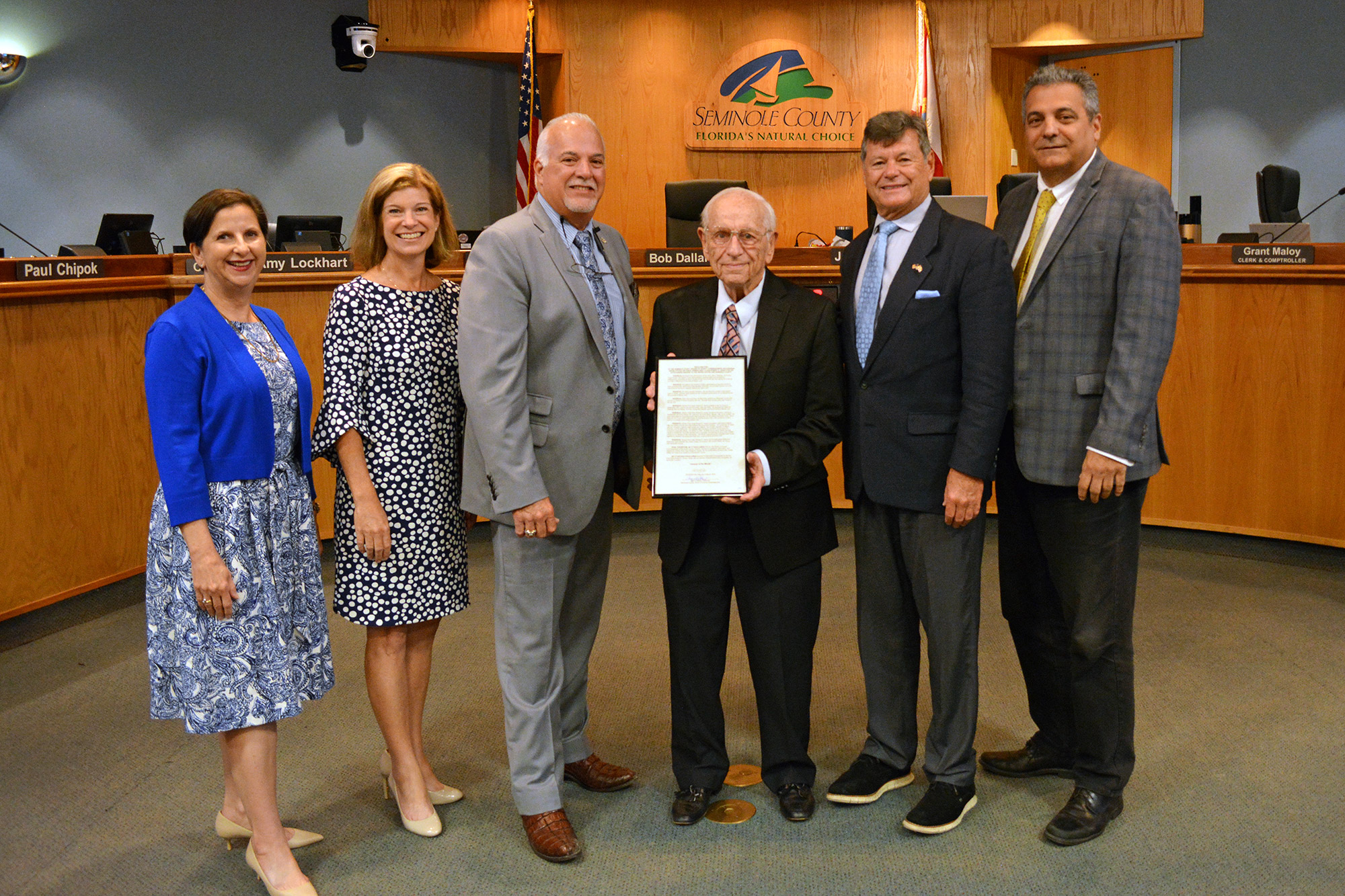 Proclamation March Veteran of the Month