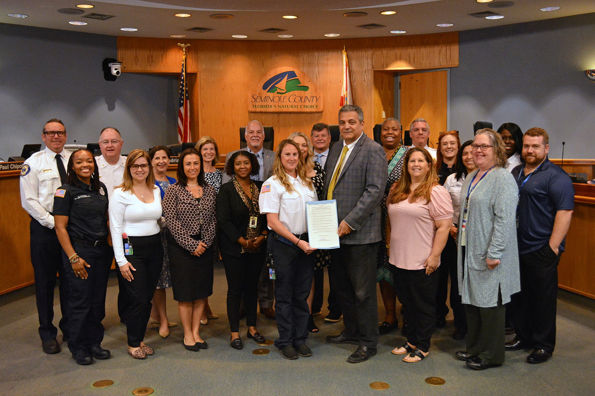 Proclamation National Public Safety Telecommunicators Week