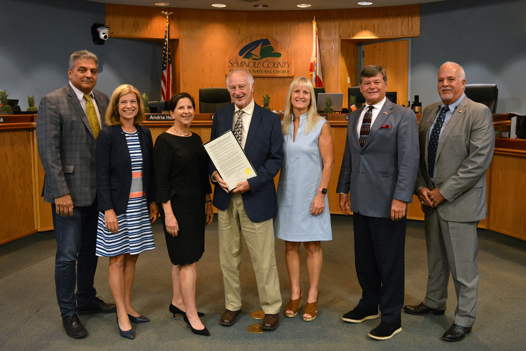 Proclamation April Veteran of the Month