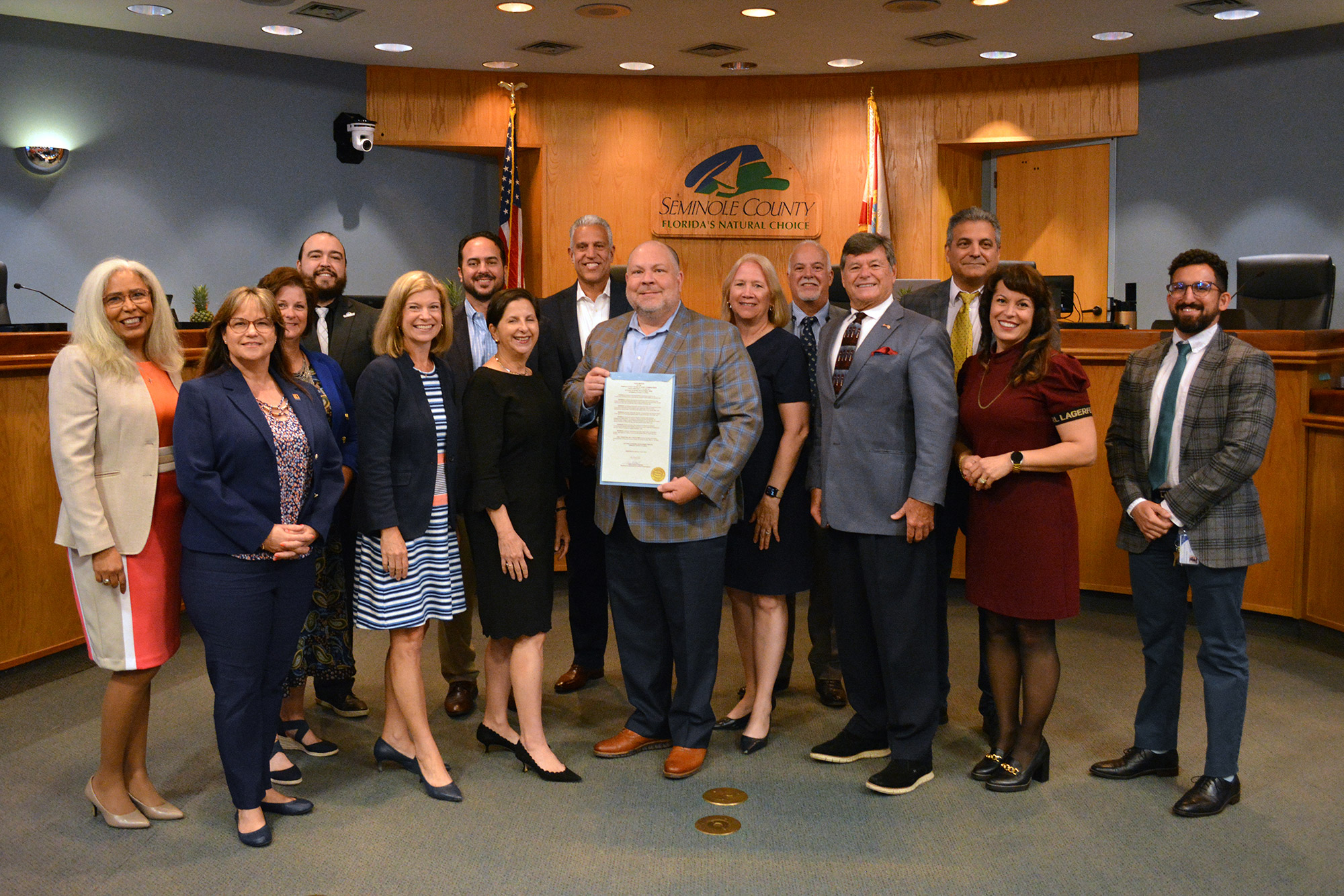 Proclamation National Economic Development Week