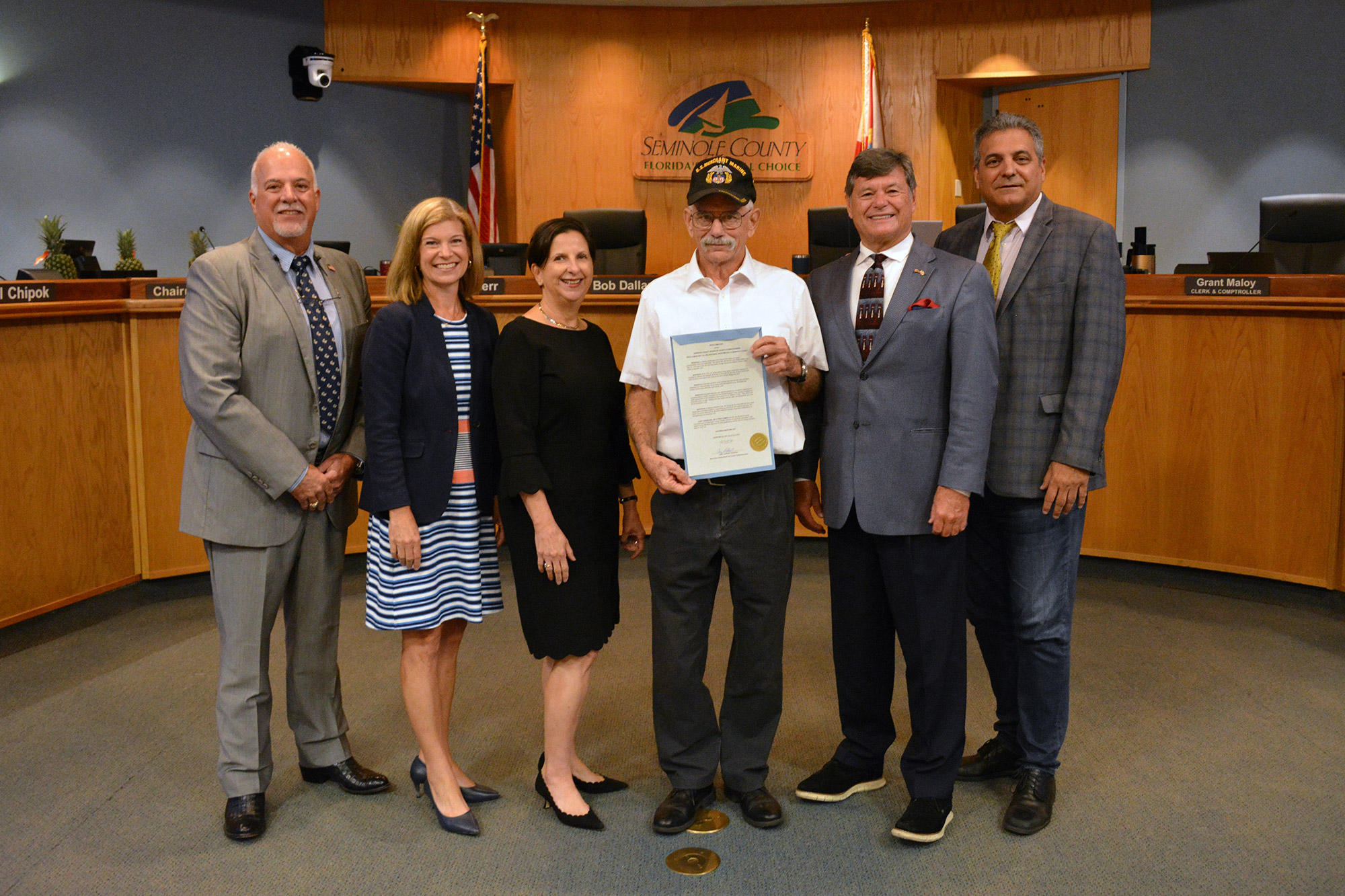 Proclamation National Maritime Day