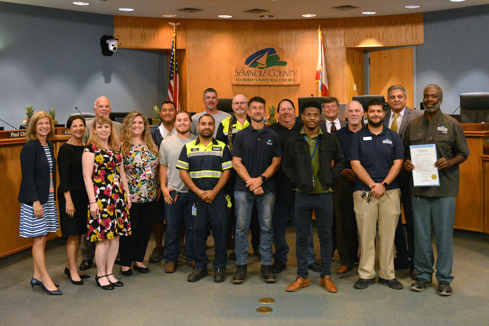 Proclamation Public Service Recognition Week