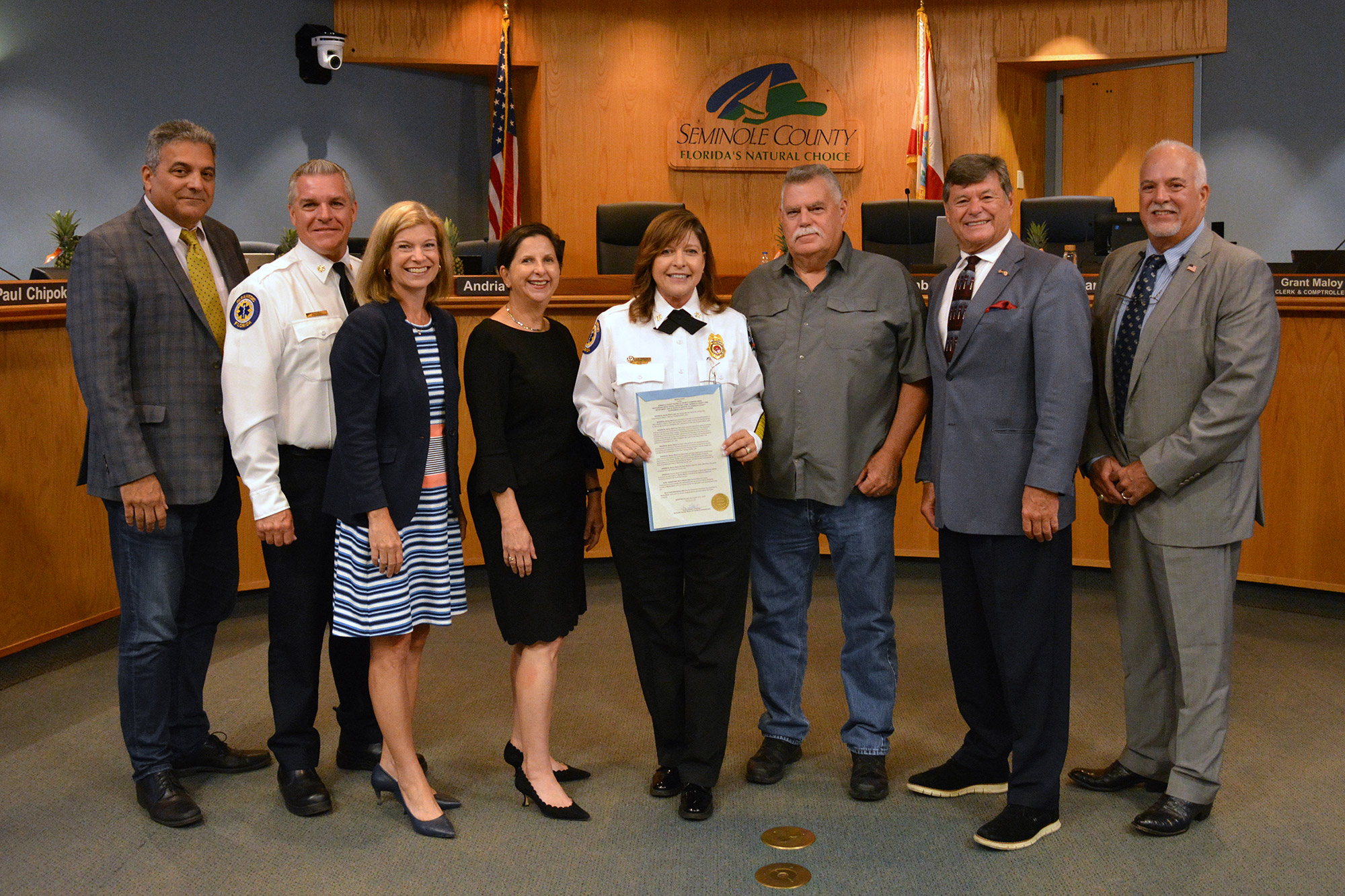 Retirement Resolution Becky Ward