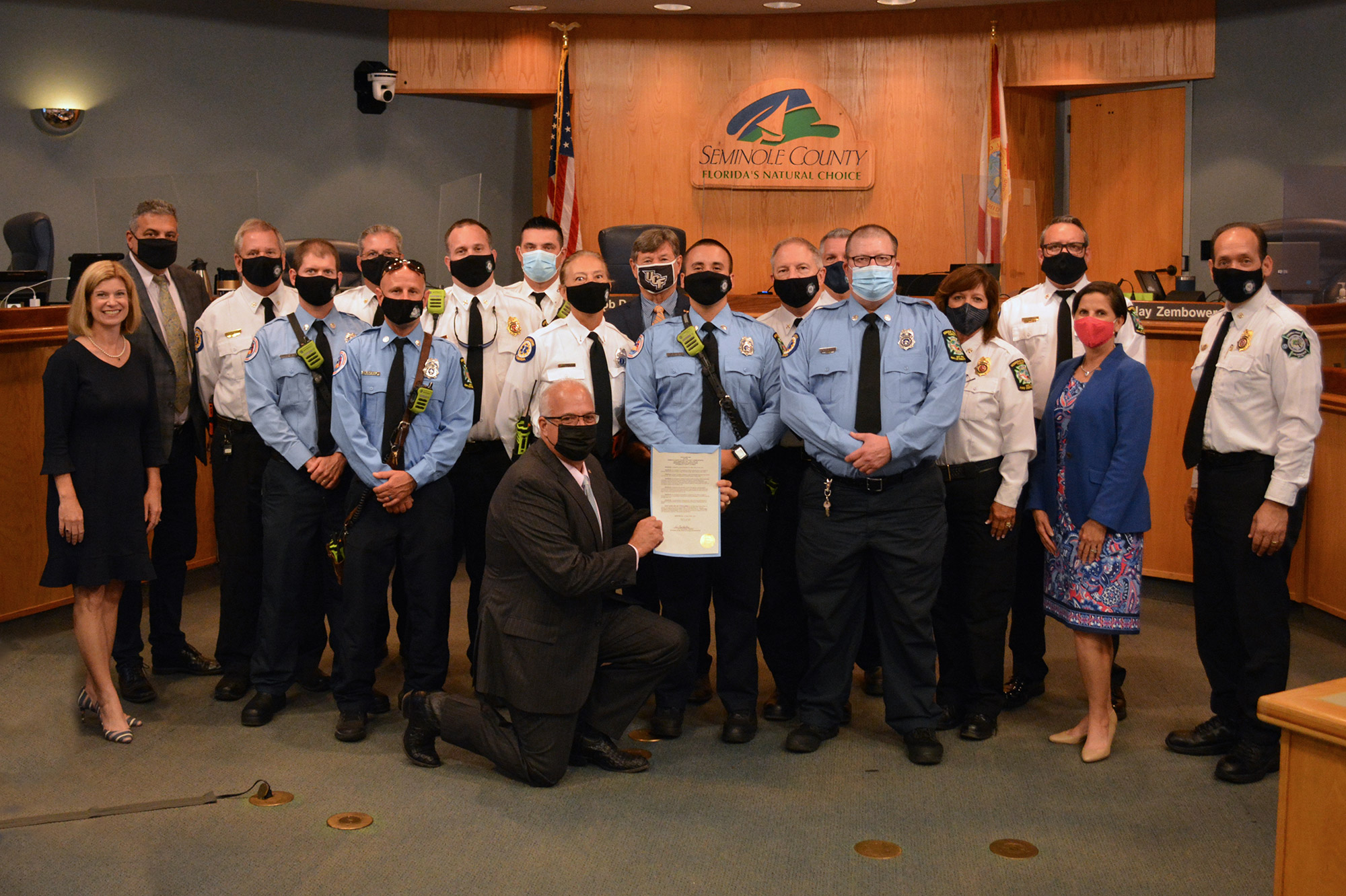 Proclamation EMS Week
