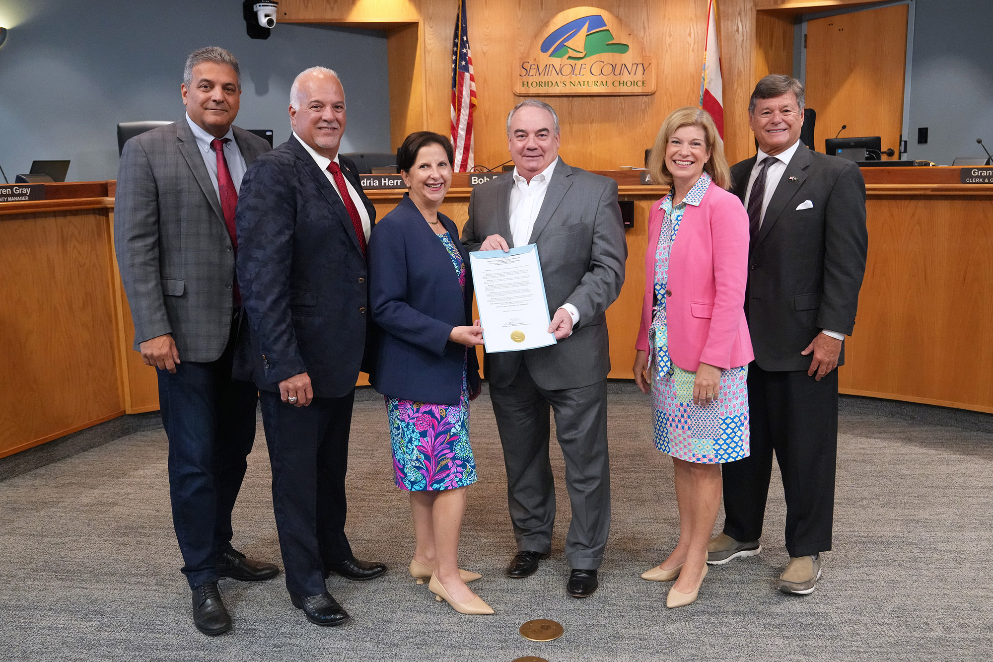 Proclamation 85th Anniversary of Heart of Florida United Way