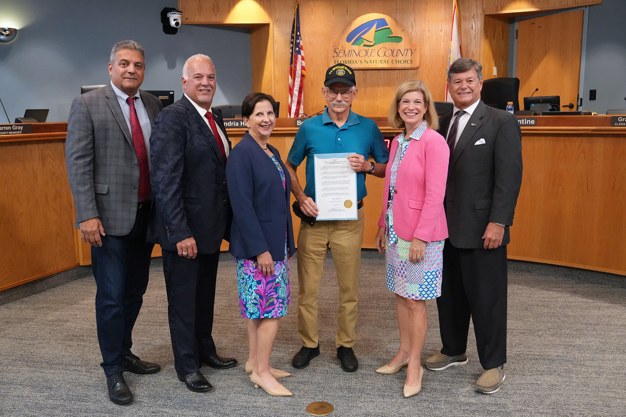 Proclamation National Maritime Day