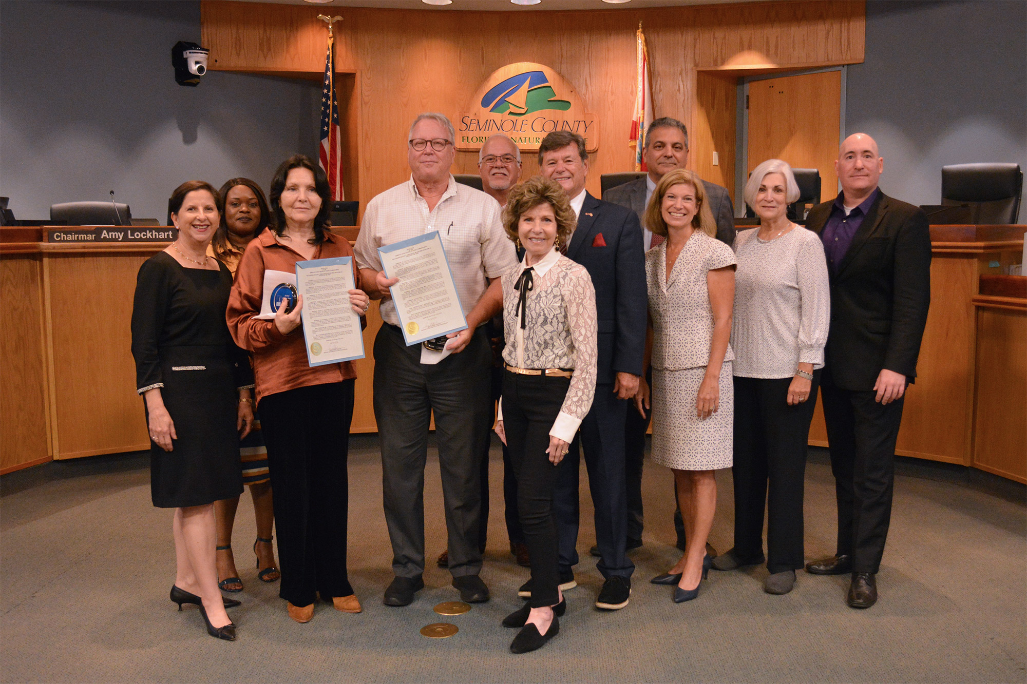 Resolution 2023 Seminole Cultural Arts Council Artist of the Year Recipients