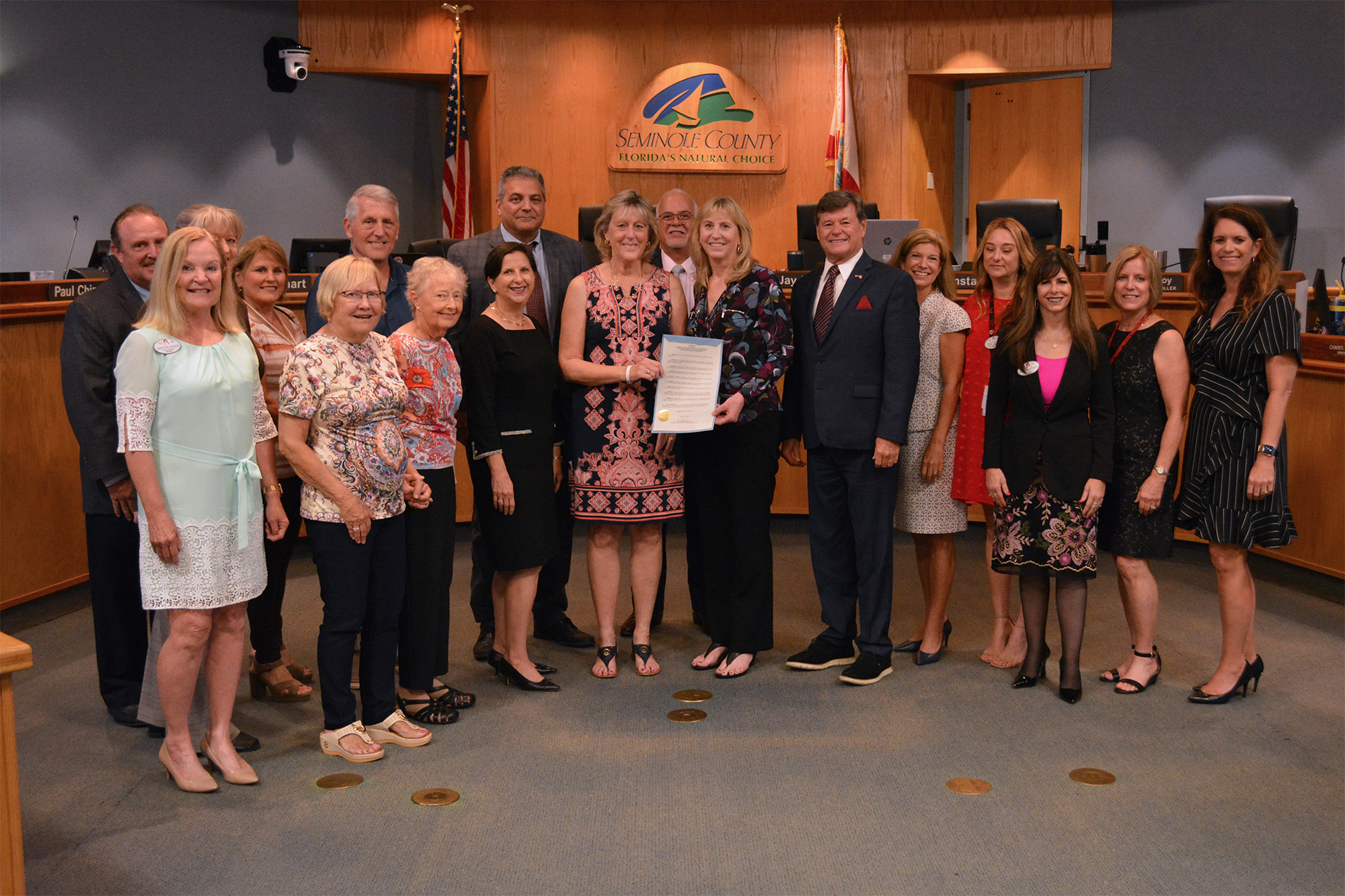 Resolution Seminole County Public School Dividends Program 50th Anniversary