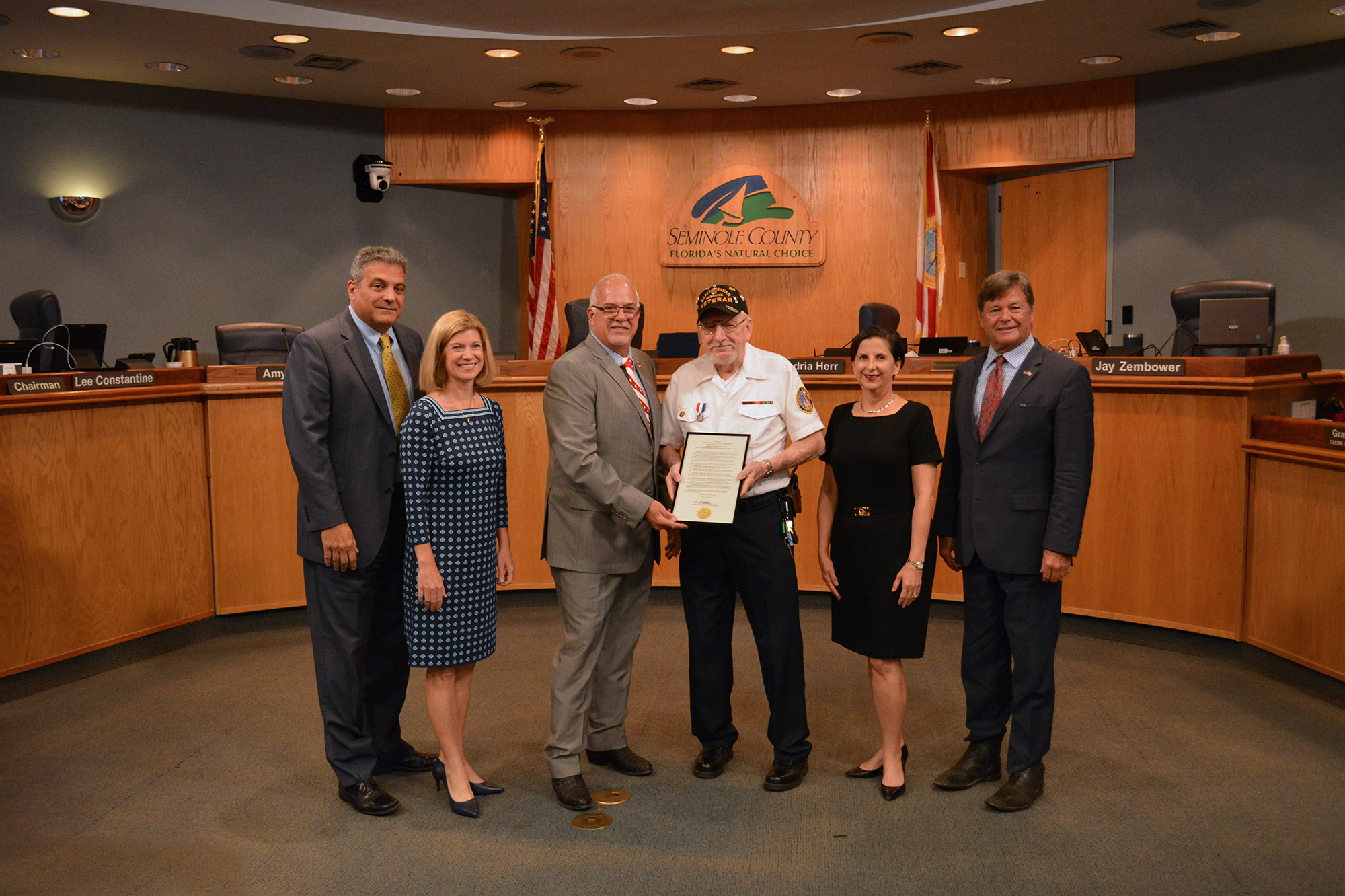 Vet of the Month Chief Petty Officer Philip Walthers