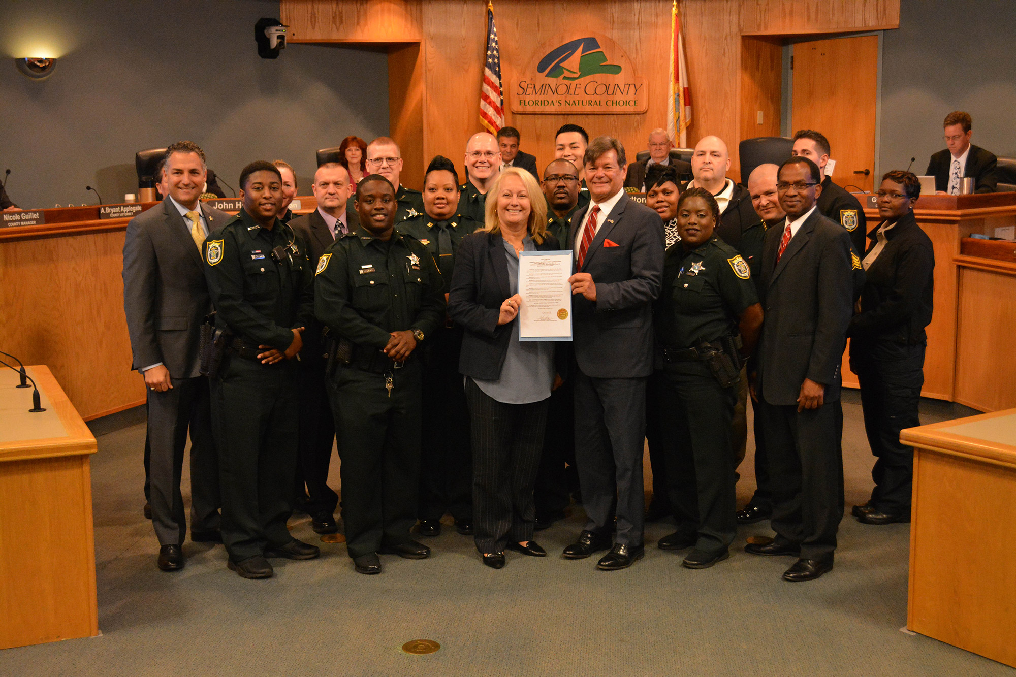 National Correctional Professional Week Proclamation