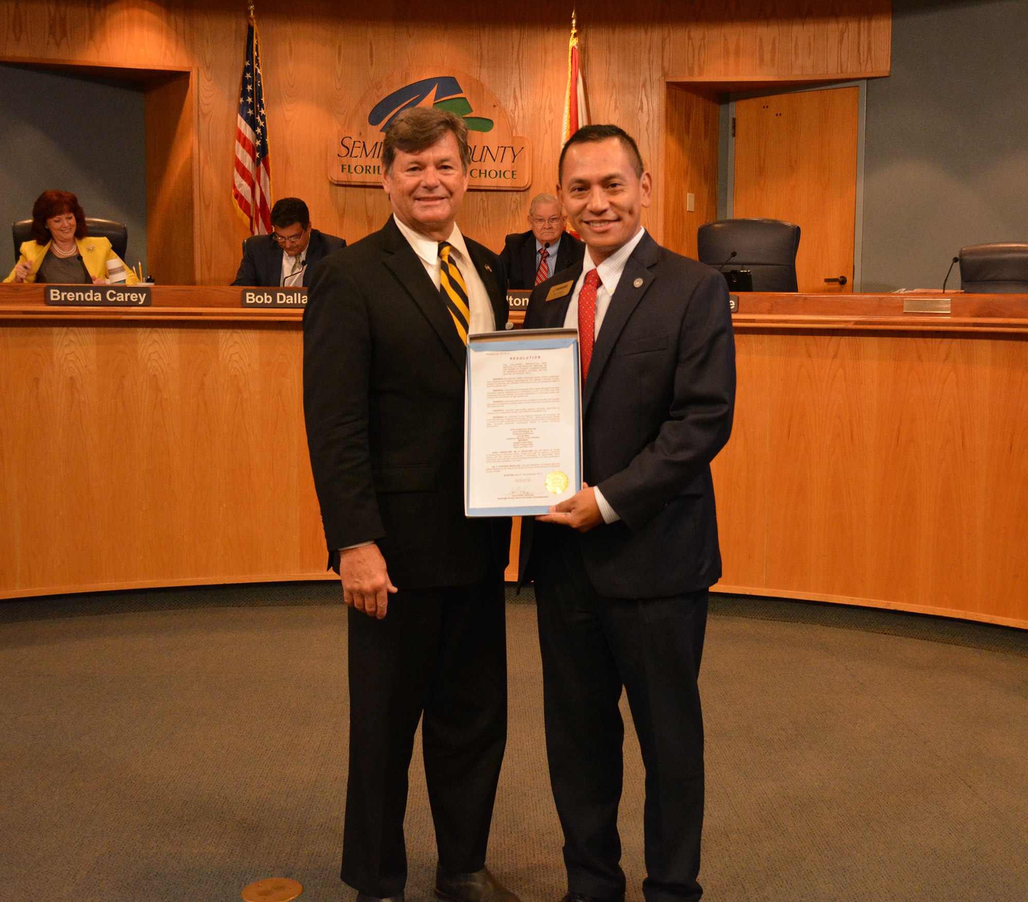 Seminole County Regional Chamber Business Awards Resolution