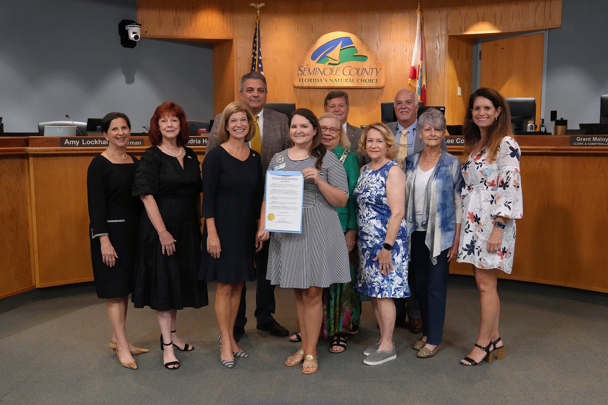Proclamation Constitution Week