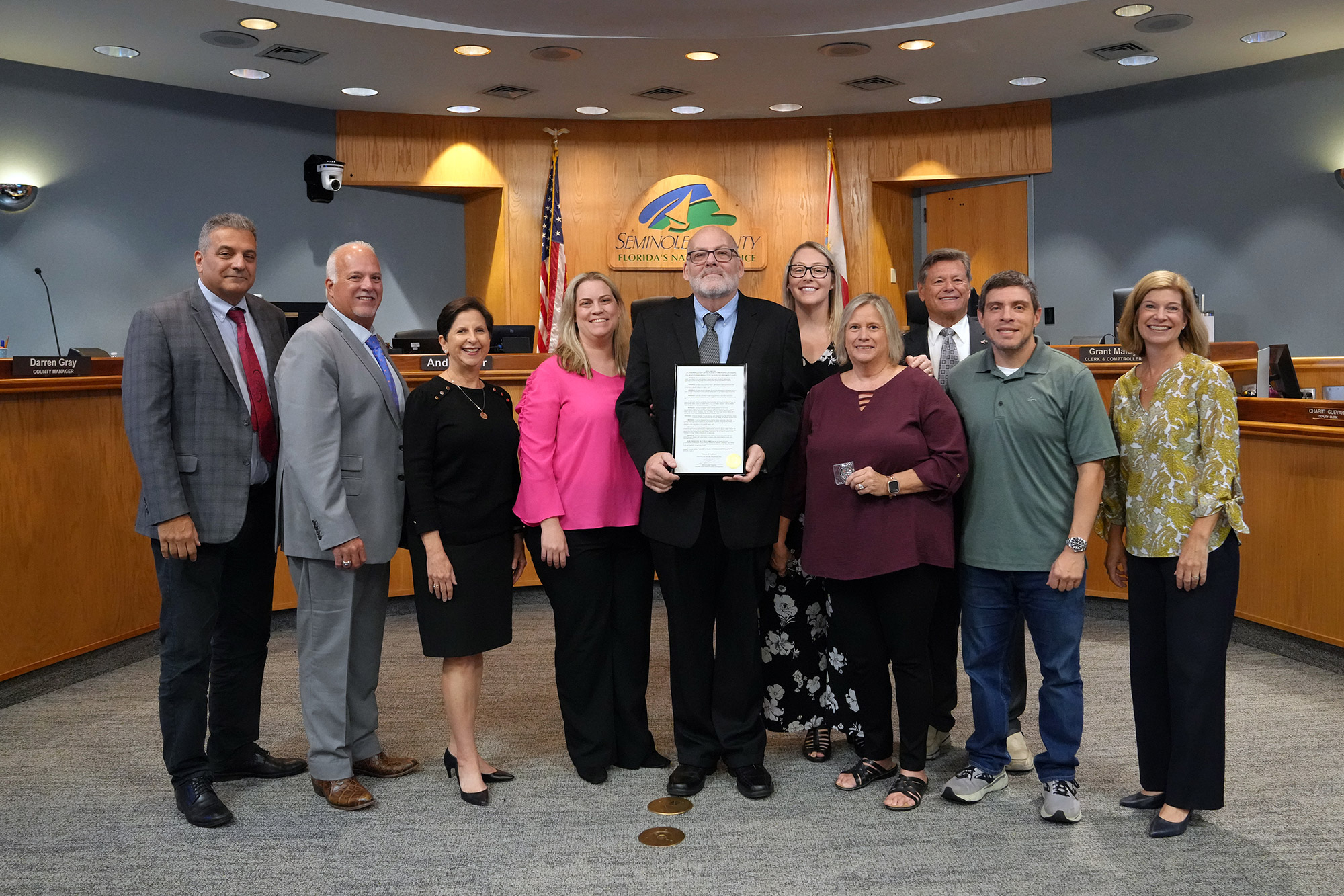 Proclamation September Veteran of the Month Thomas Sterling