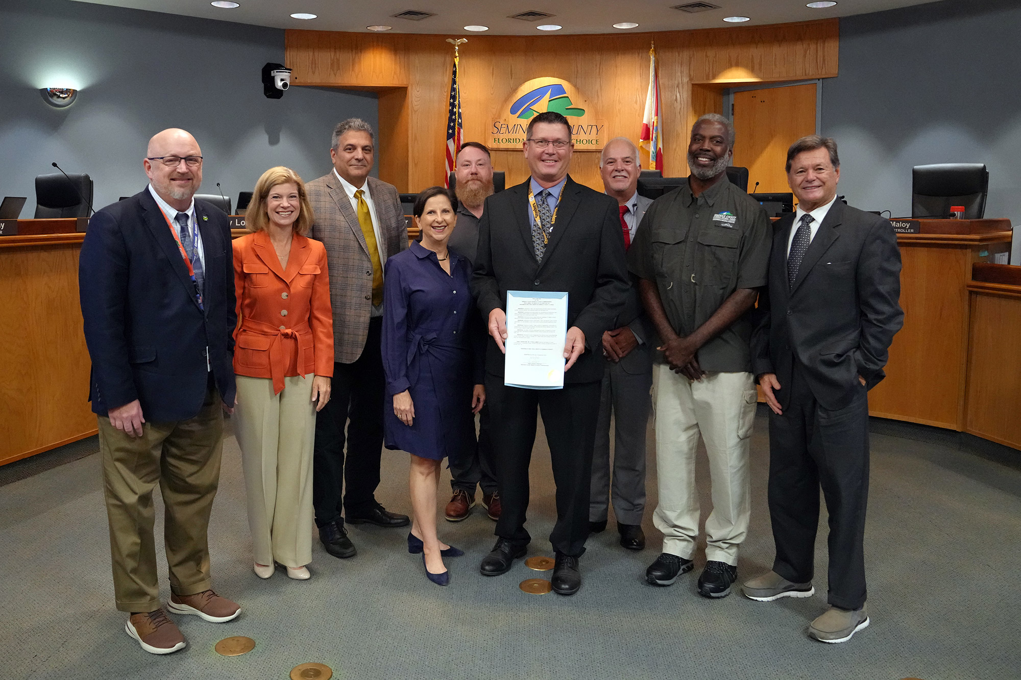 Proclamation Greenways and Trails Month