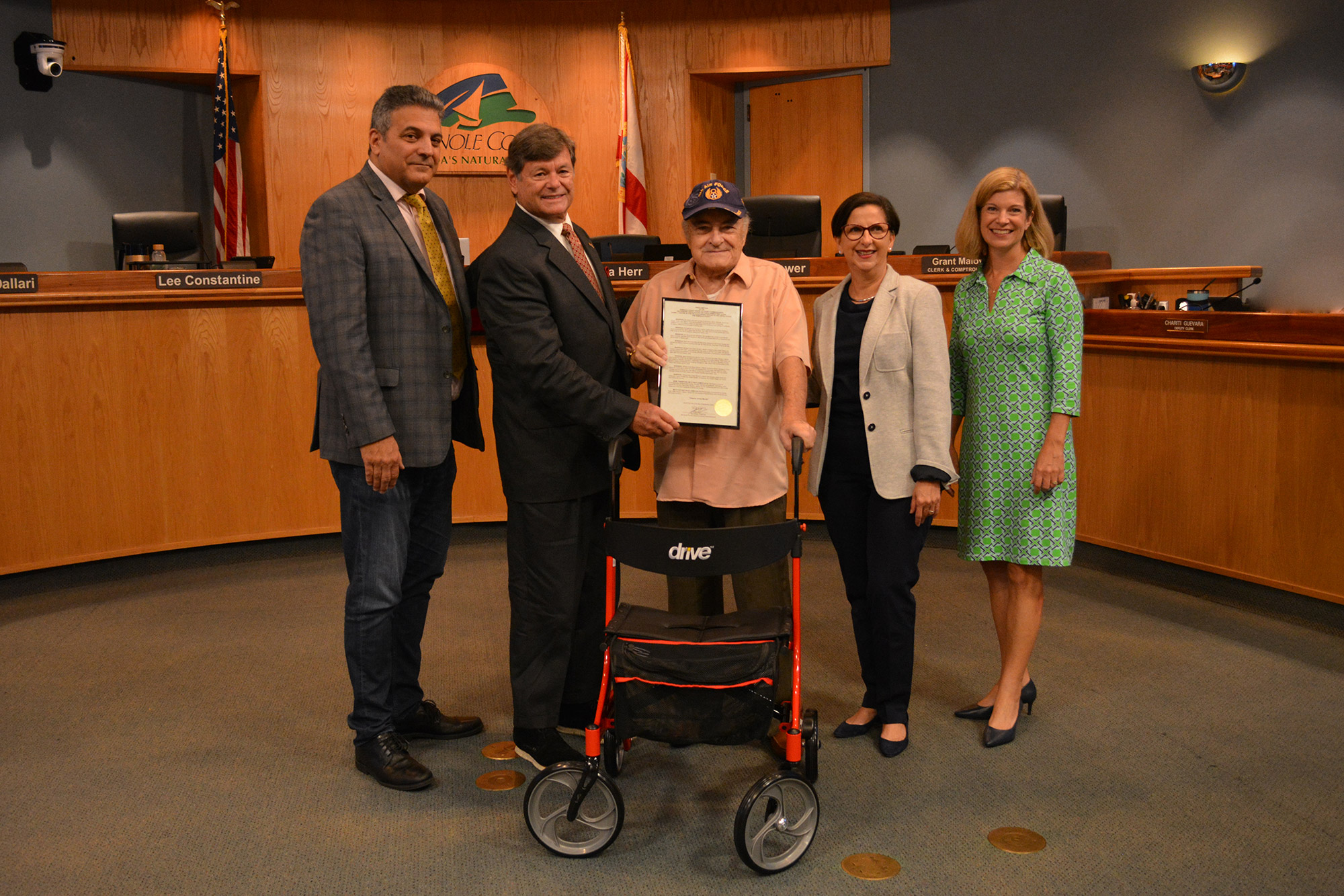 Veteran of the Month September 2022 Daniel J. Martin Jr.