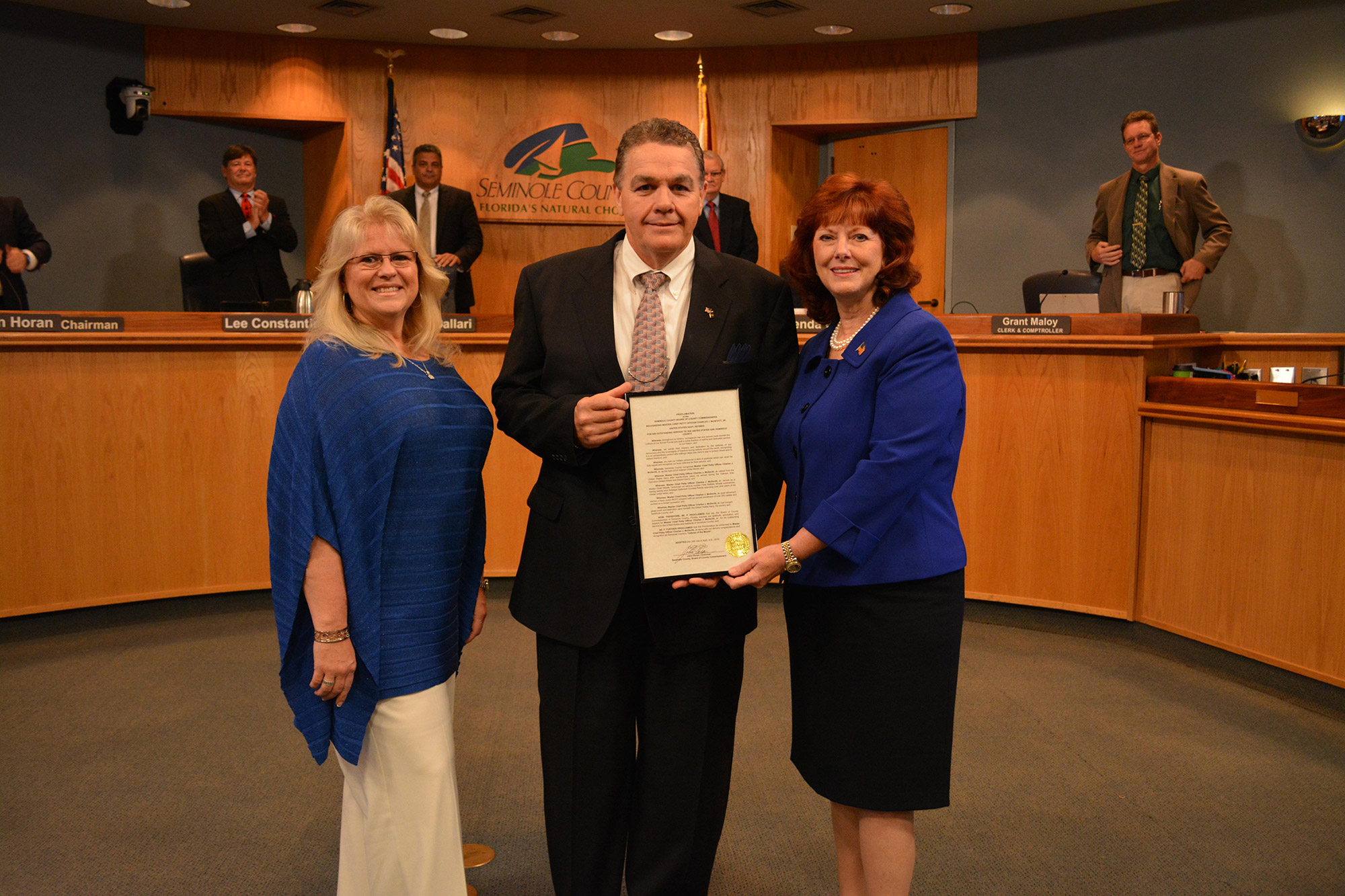 BCC Res Veteran of the Month
