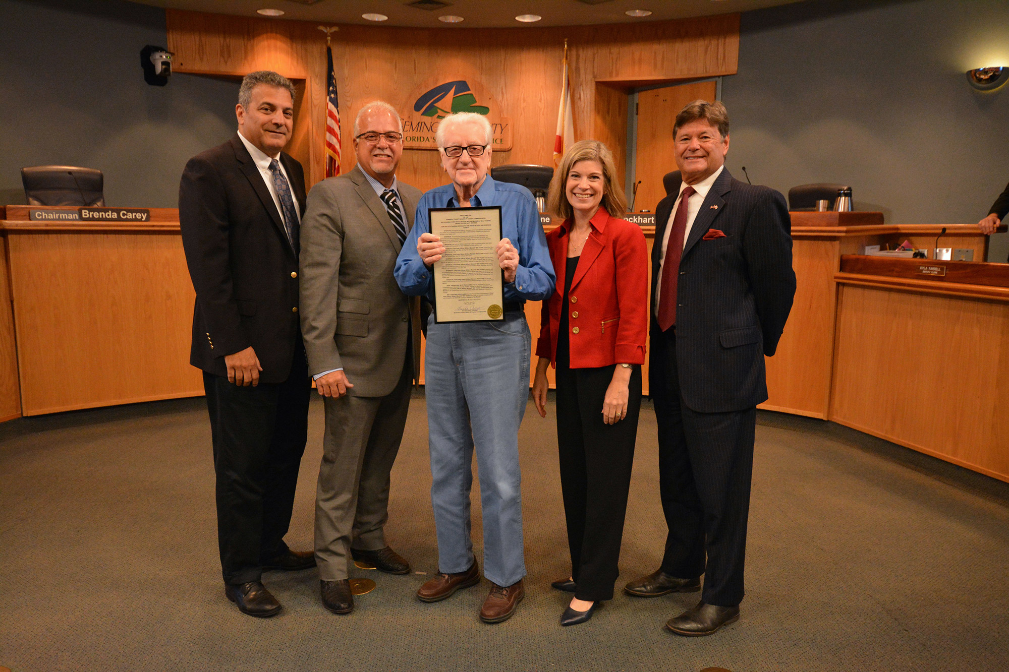 BCC April Veteran of the Month Proclamation