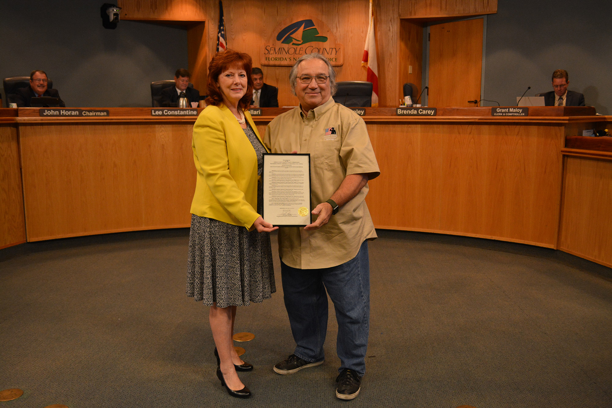 Veteran of the Month Ronald Doc Bobele