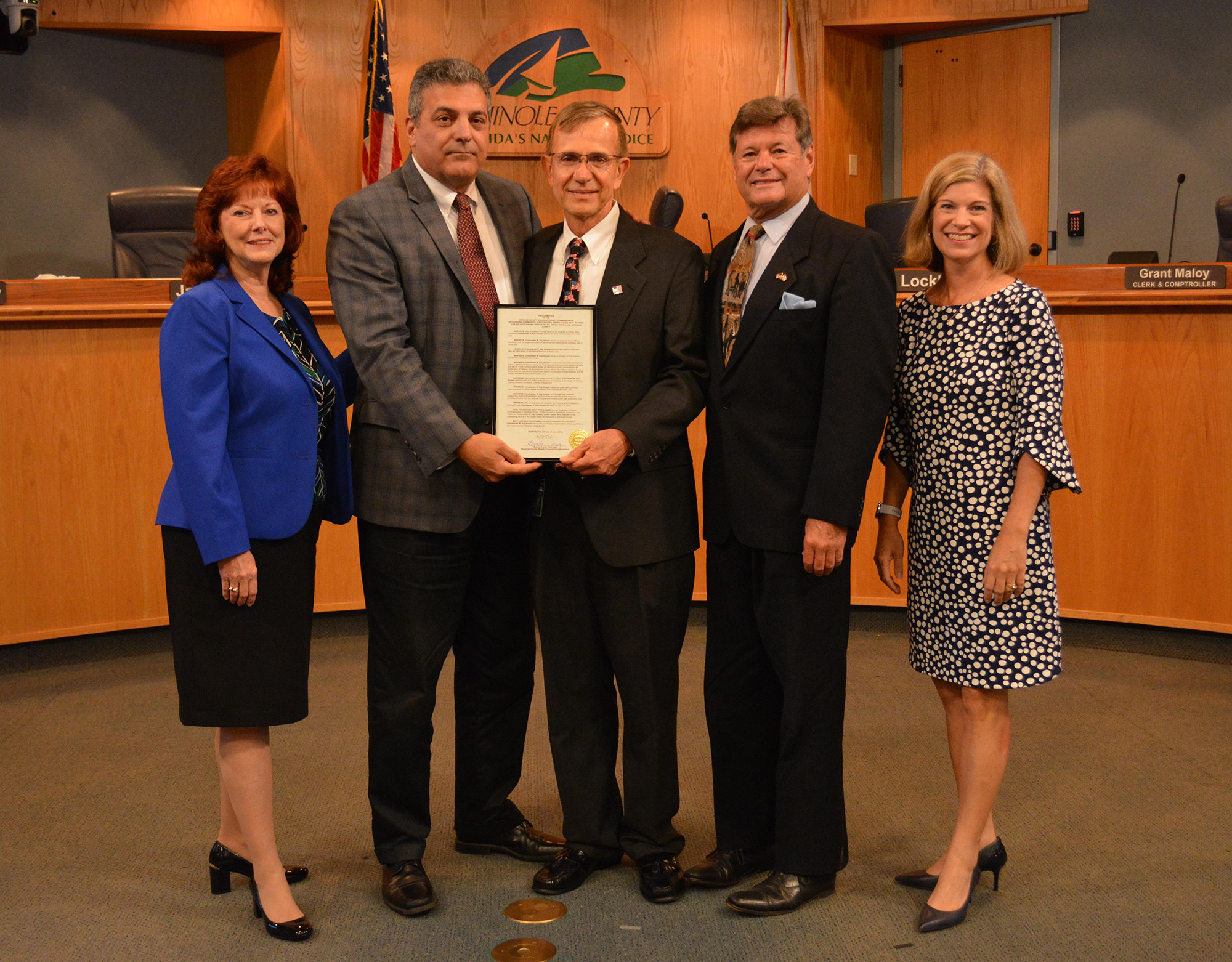 BCC July Veteran of the Month Proclamation