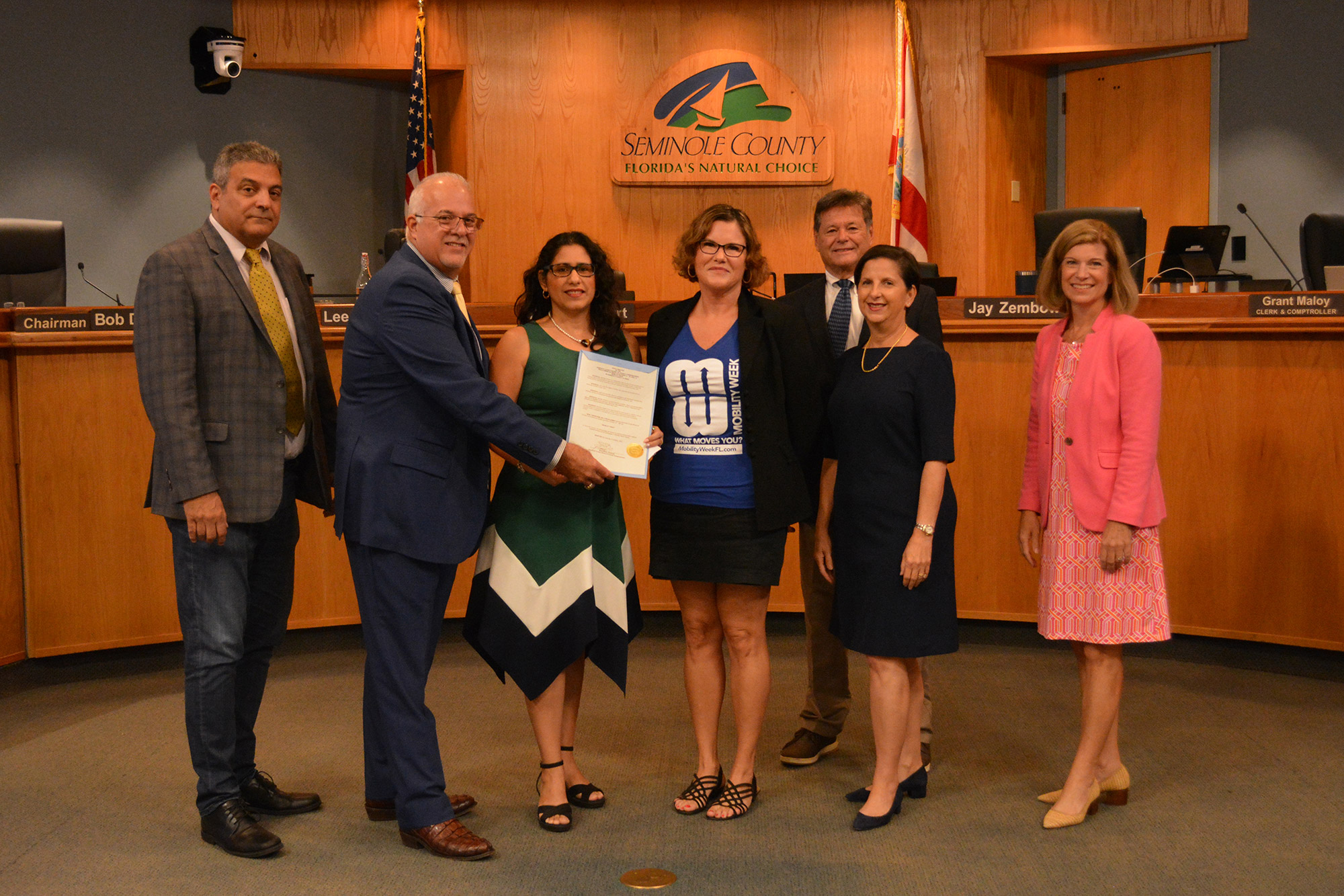 Mobility Week 2022 Proclamation
