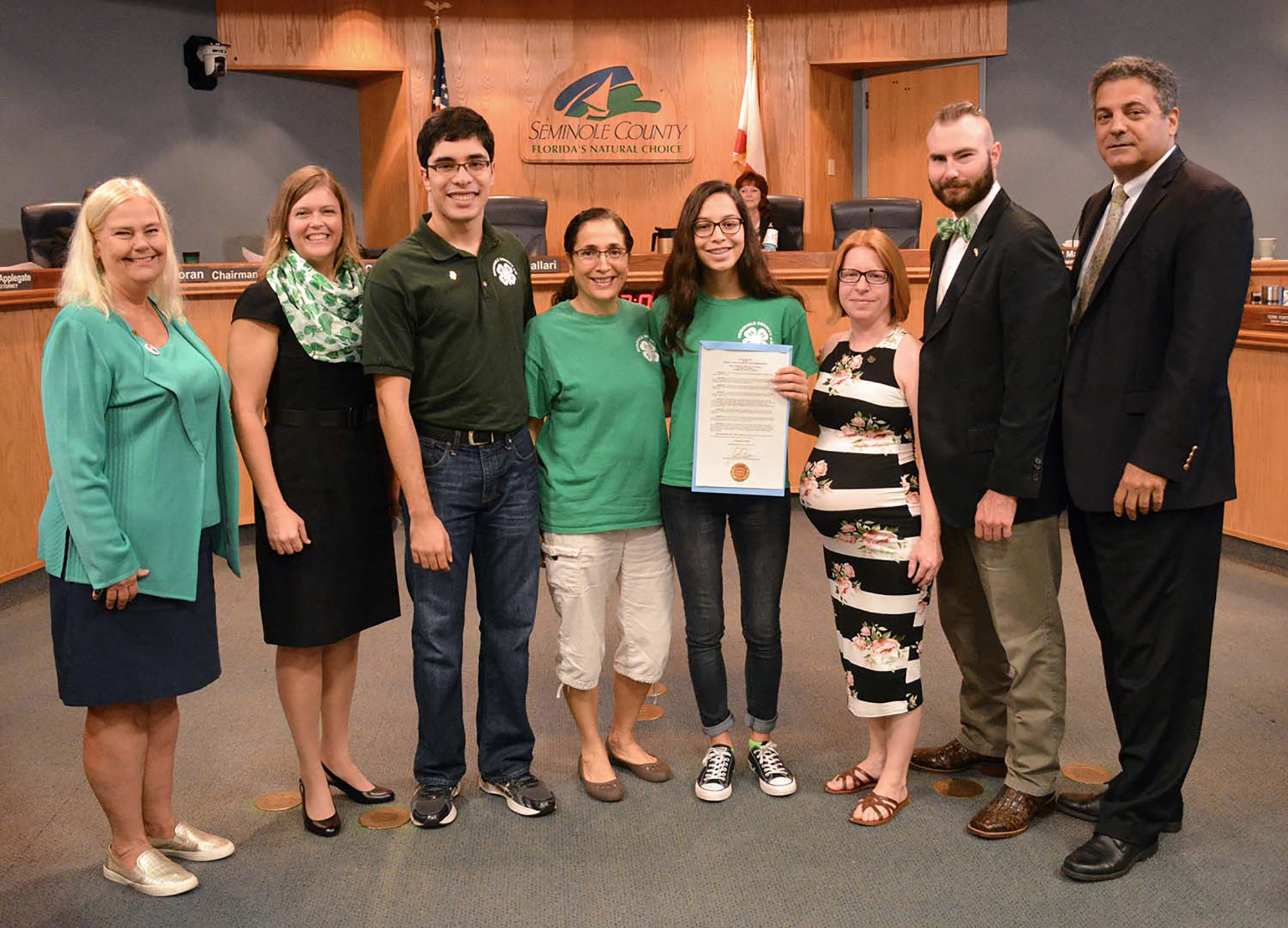 National 4 H Week
