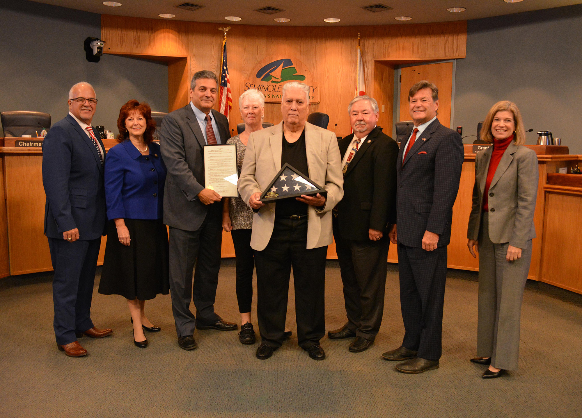 November Veteran of the Month Staff Sergeant William E Waterman Jr