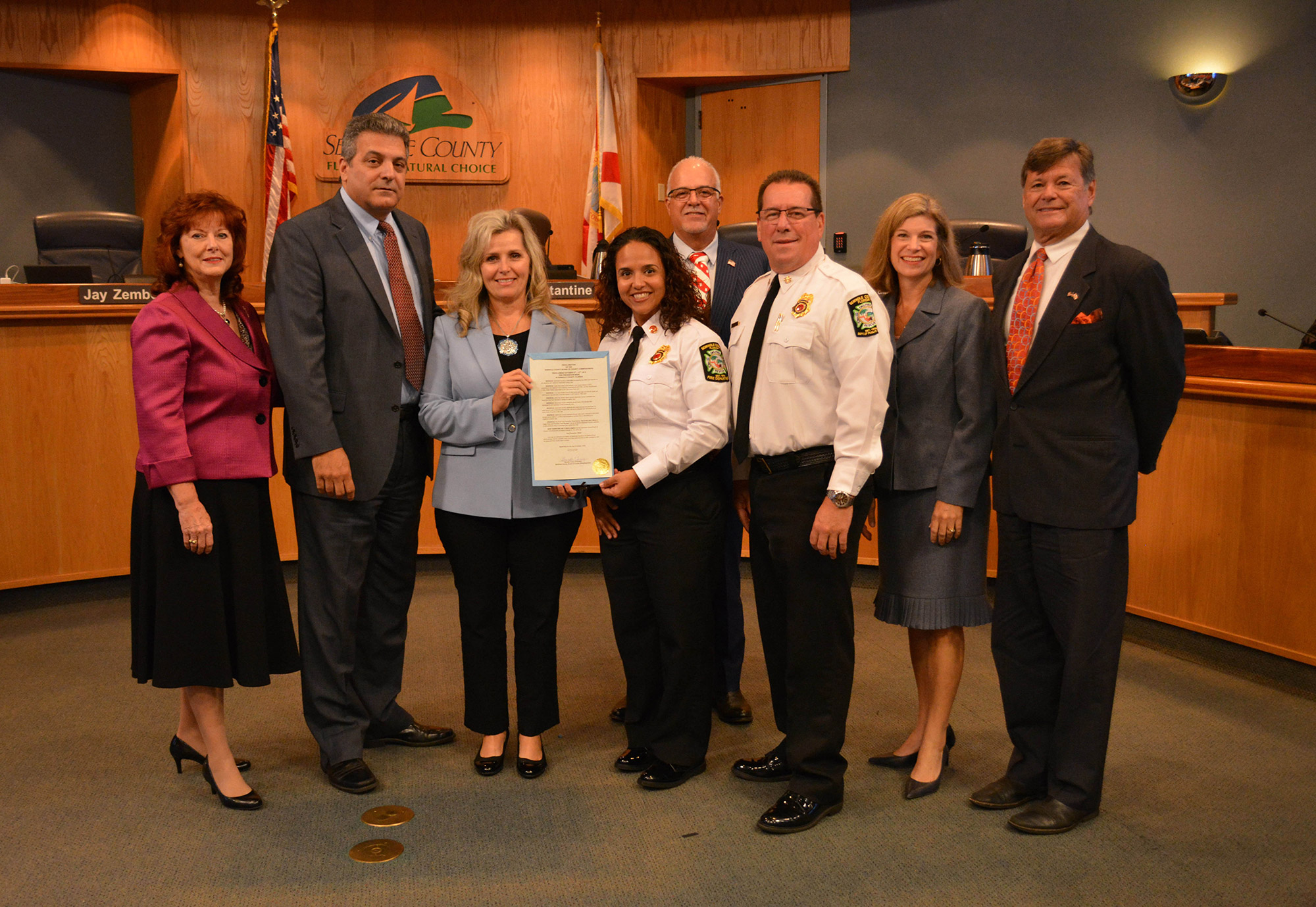 Proclamation for Fire Prevention Week