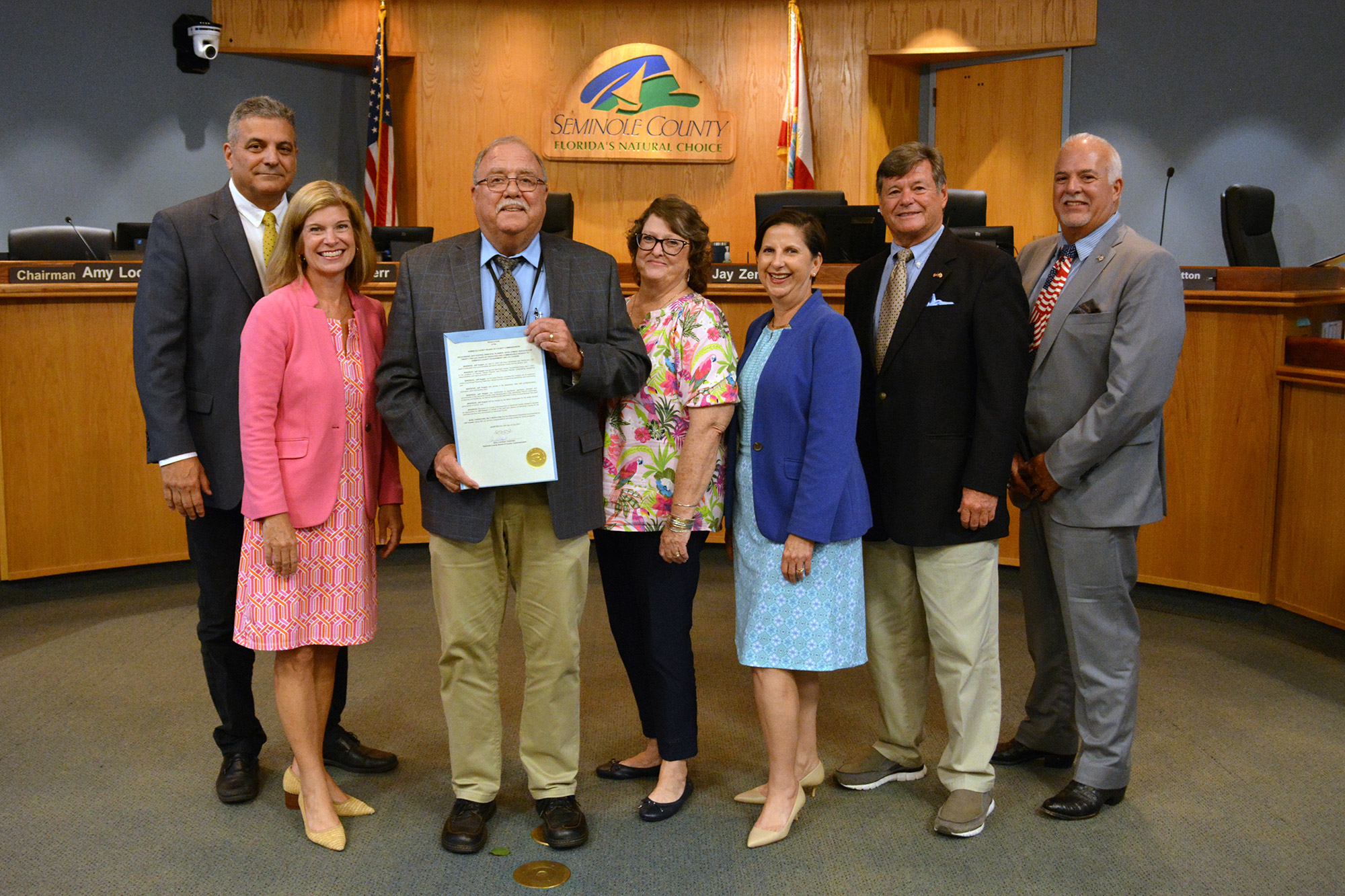 Resolution Recognizing Jeff Hopper