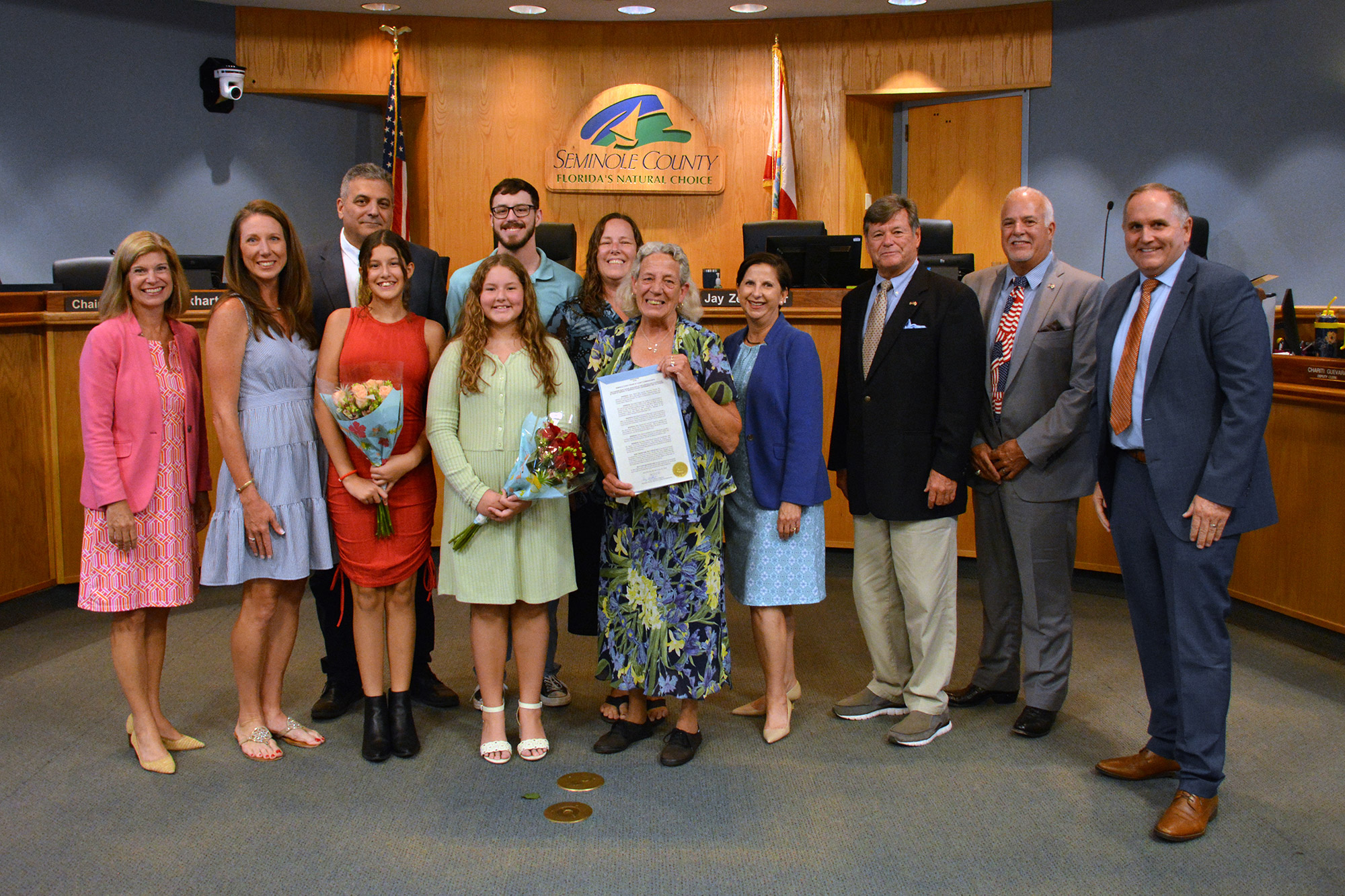 Resolution Recognizing Mary Myers