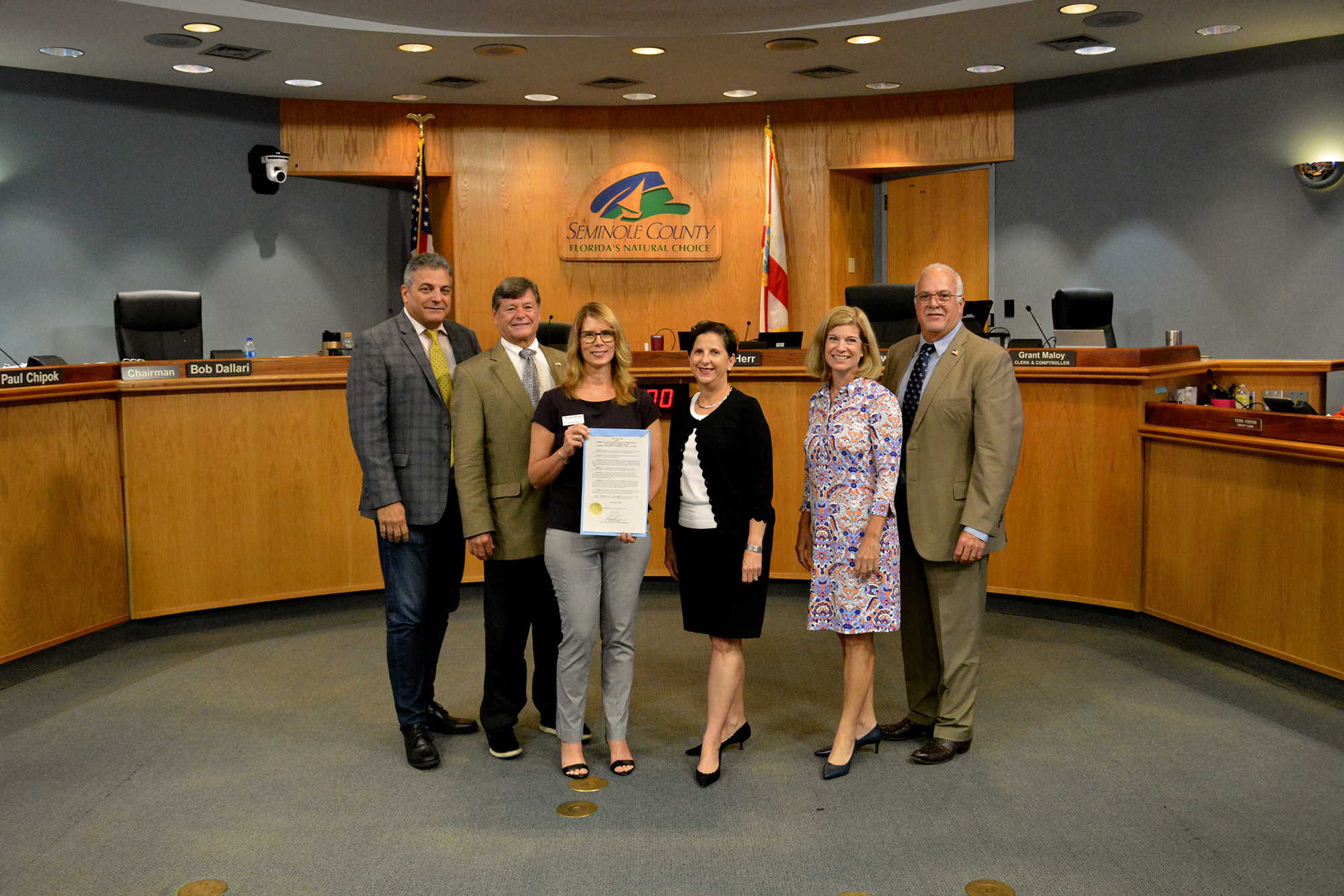 Second Harvest Food Bank of Central Florida Proclaimation