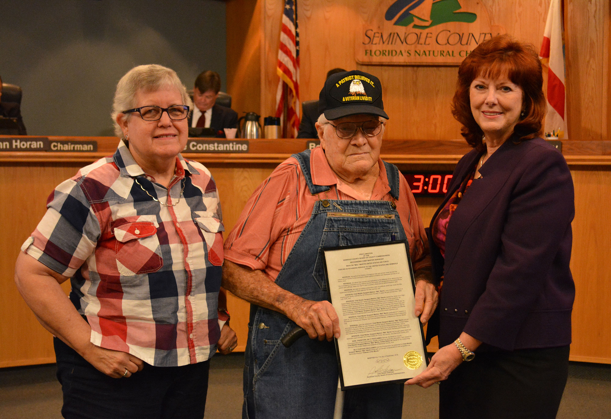 Veteran of the Month Mal Martin