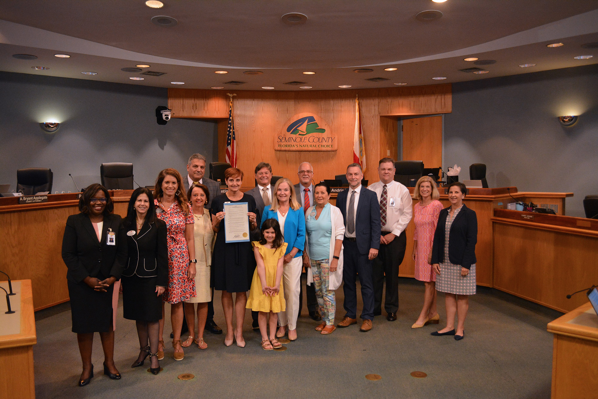 Teacher of the year Julie Gabrovic